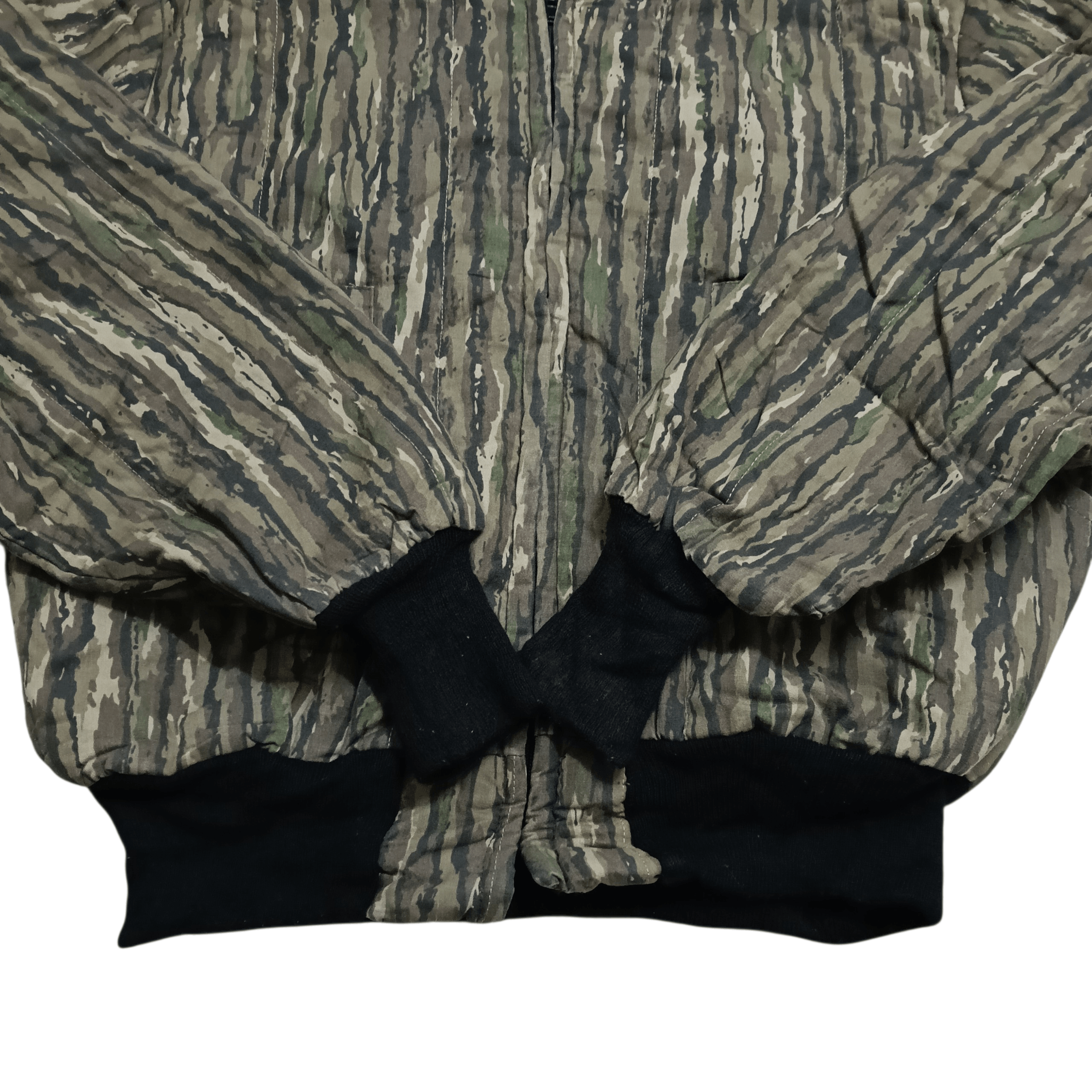 Realtree Vintage 90s Men Realtree Bomber Jacket Size US XL / EU 56 / 4 - 3 Thumbnail