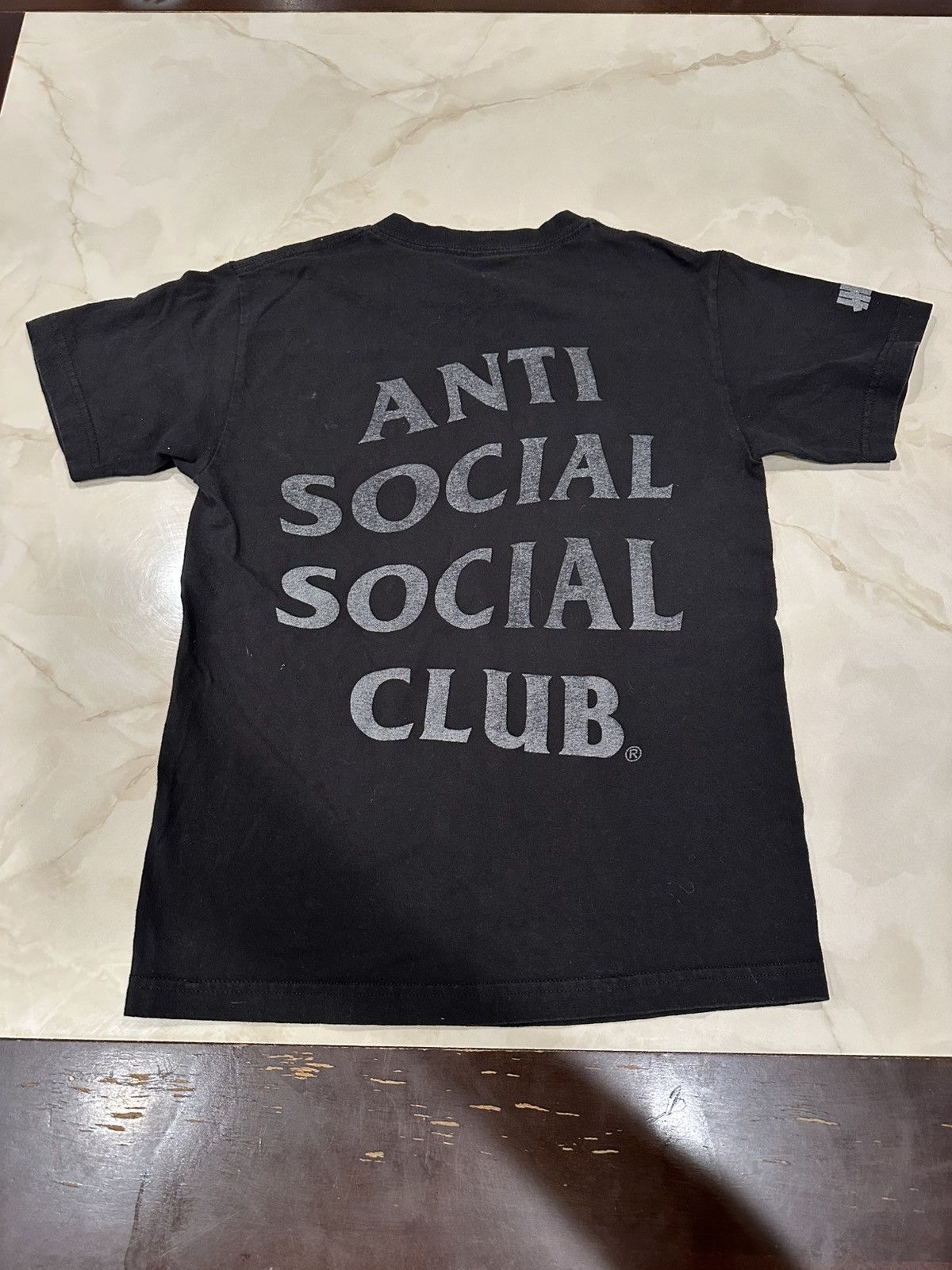 Anti Social Social Club × Undefeated Reflective anti social club tee Size US M / EU 48-50 / 2 - 5 Thumbnail