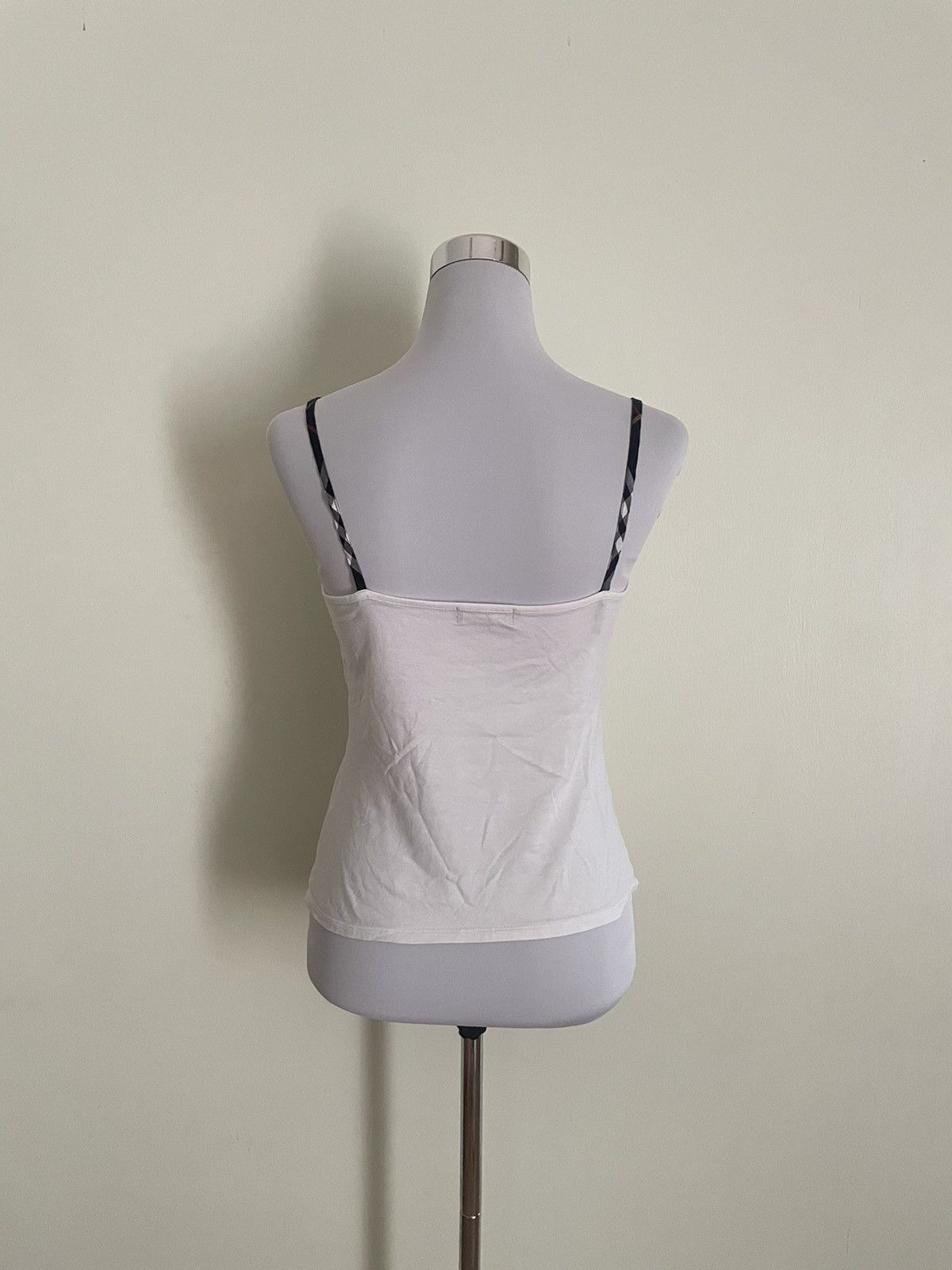 Burberry Burberry Blue Label White tank top Size XS / US 0-2 / IT 36-38 - 2 Thumbnail