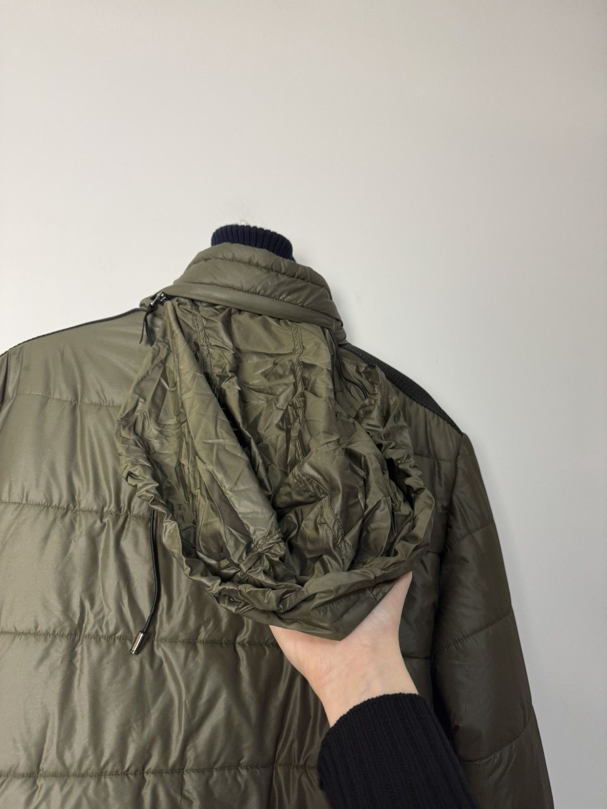 Dolce & Gabbana Dolce & Gabbana Military Puffer Jacket Multi Pocket 2000s Size US L / EU 52-54 / 3 - 14 Thumbnail