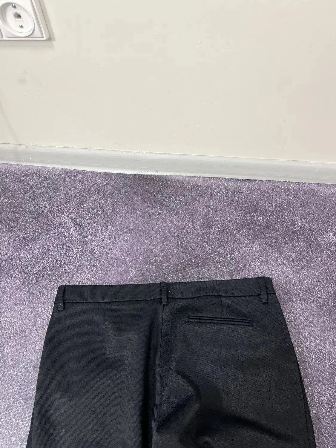 Gucci Gucci Leather Inserts Women's Archival Luxury Pants Size 30" / US 8 / IT 44 - 16 Thumbnail