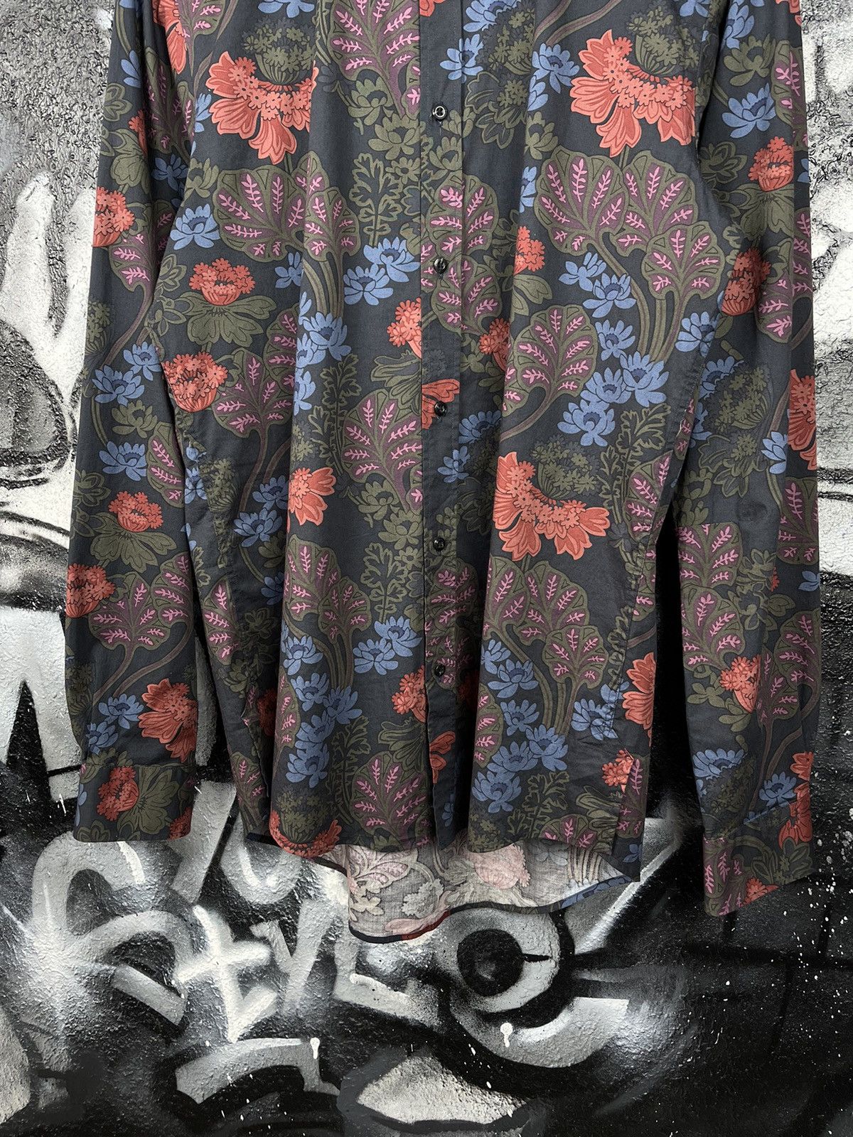 Scotch & Soda Scotch & Soda Amsterdam Couture Slim Fit Button Up Shirt Size L Size US L / EU 52-54 / 3 - 4 Thumbnail