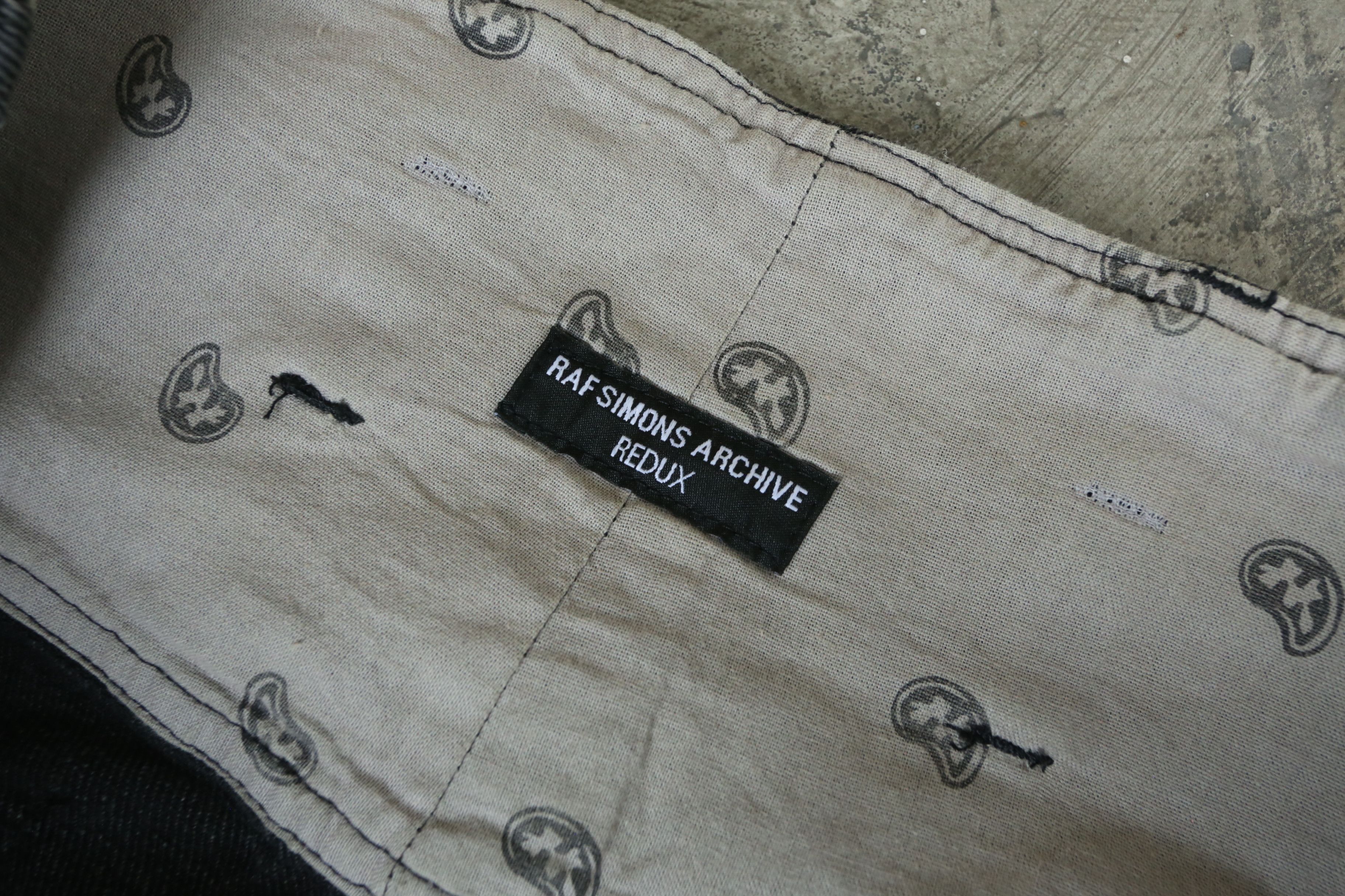 Raf Simons Raf Simons - Archive Redux - S./S 20 - Wide Denim Pants Size US 32 / EU 48 - 5 Thumbnail