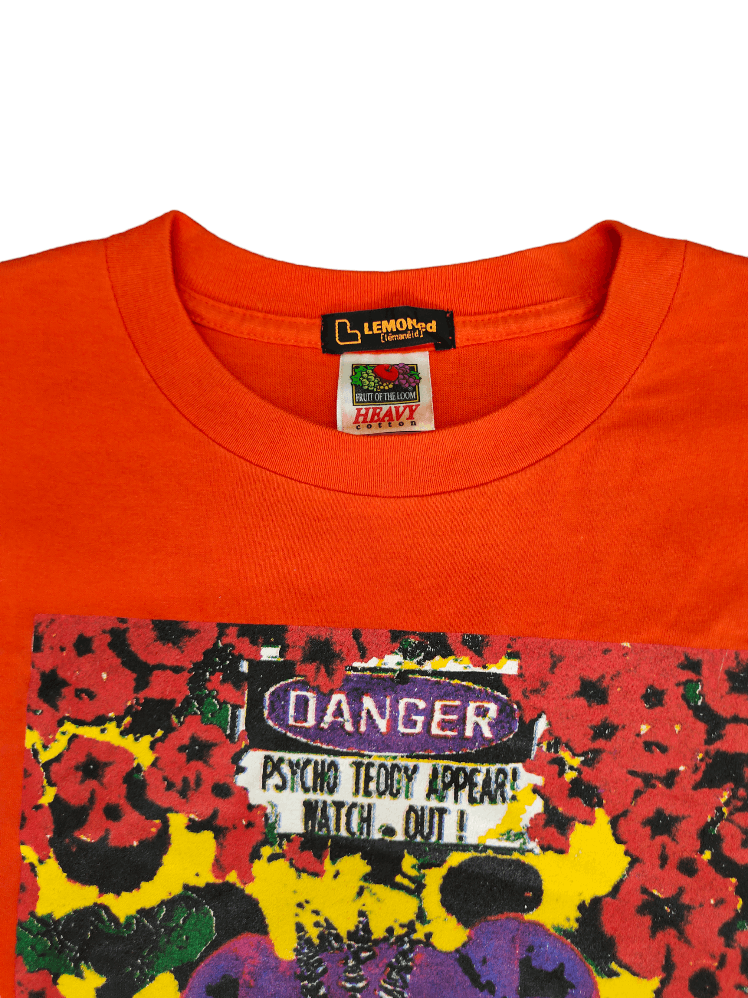 Band Tees Vintage 90s HIDE X-JAPAN Psychobear Staff T-Shirt Size US L / EU 52-54 / 3 - 4 Thumbnail