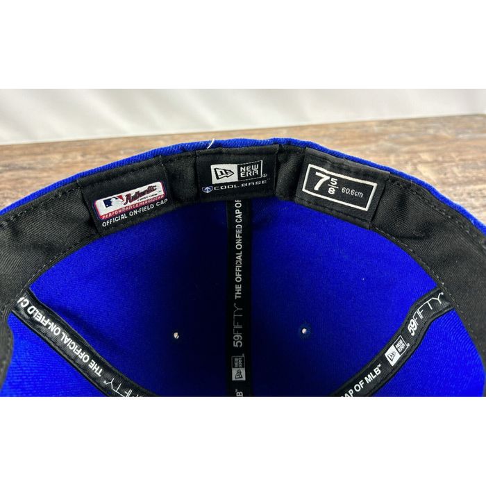 New Era New York Mets New Era 59Fifty Fitted Baseball Hat - 7 5/8 | Grailed