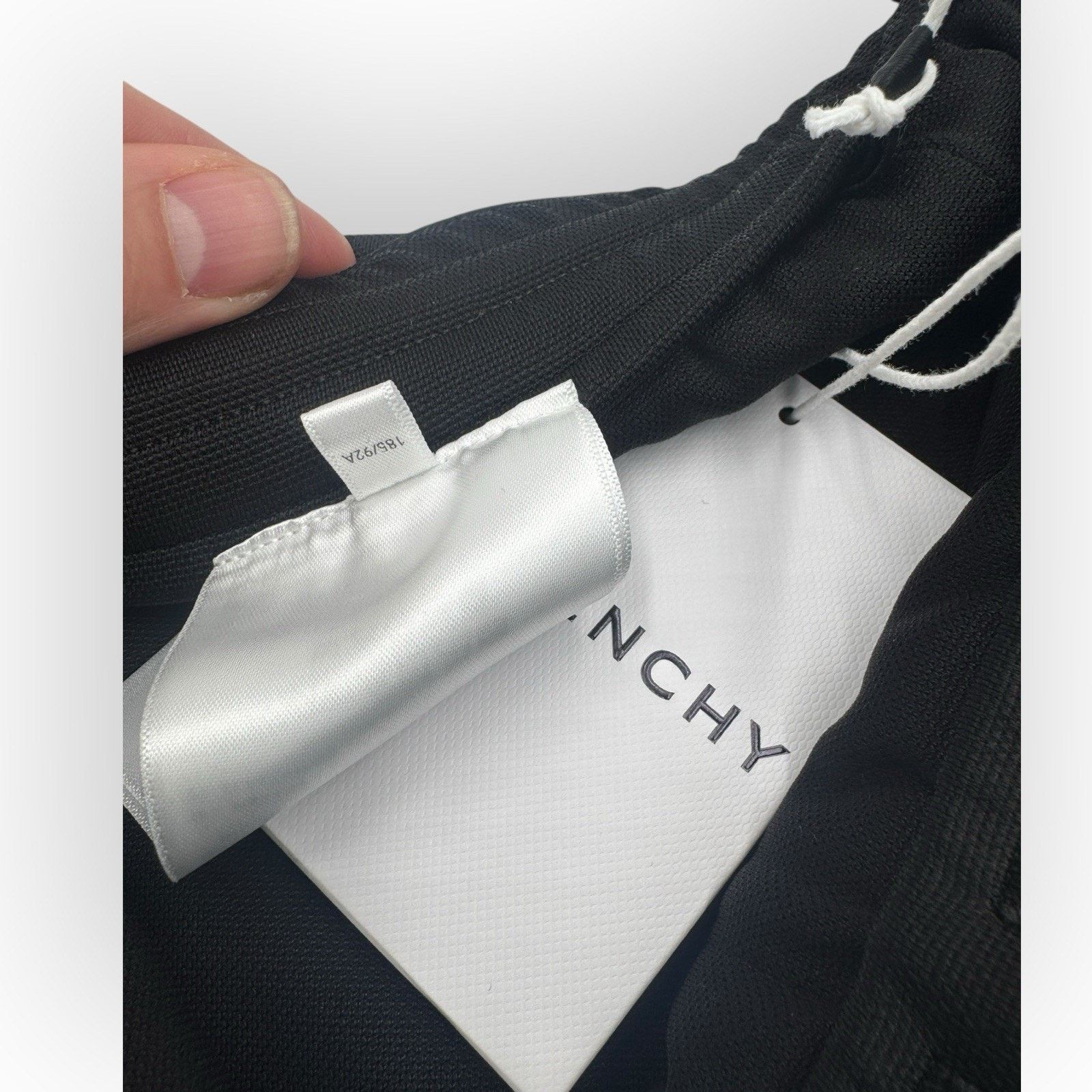 Givenchy Black Jogger Jersey Side Stripes Sweatpants size XXL $1590 Size US 38 / EU 54 - 4 Thumbnail