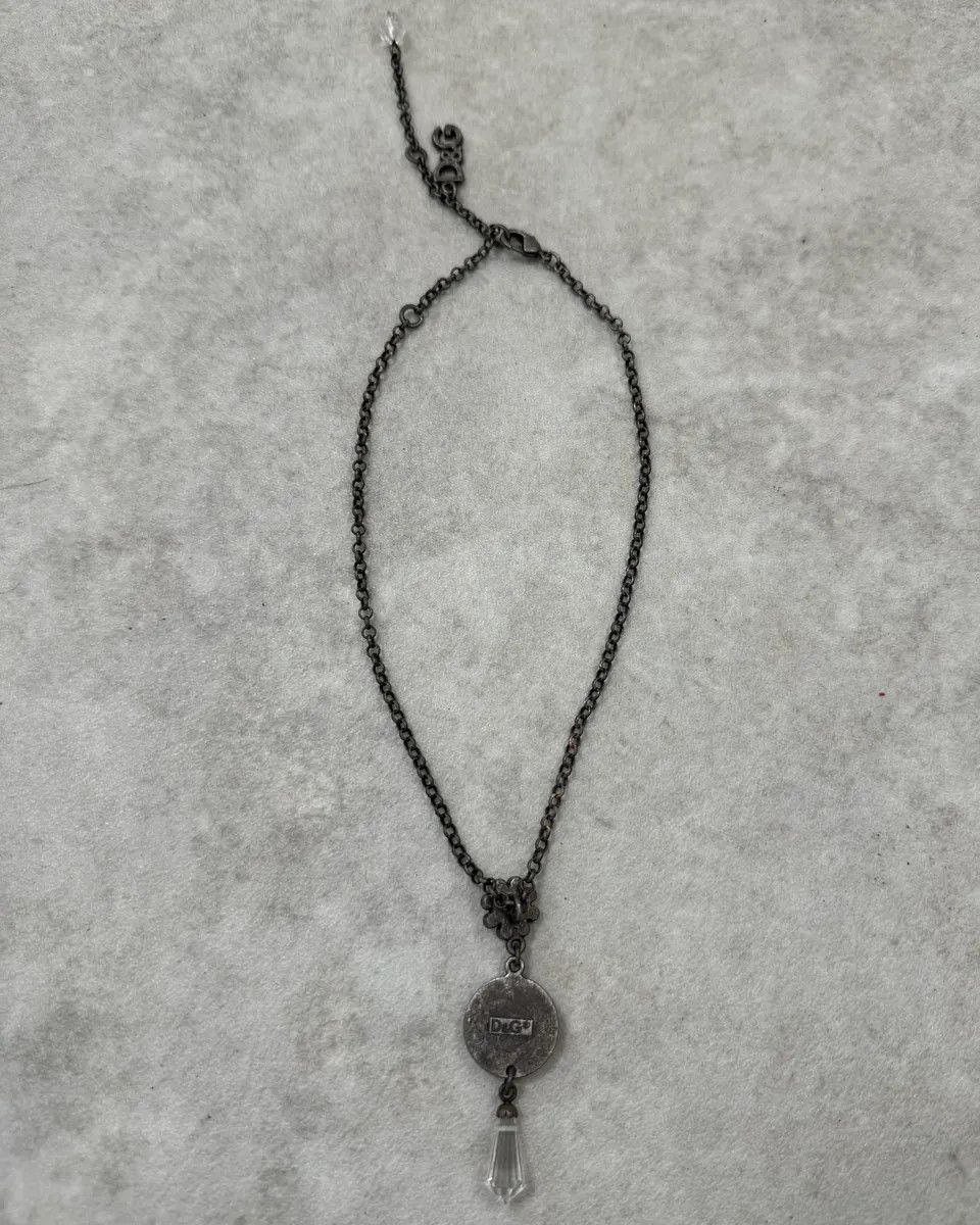 Dolce & Gabbana Dolce & Gabbana Ornament Pendant Necklace Size ONE SIZE - 6 Thumbnail
