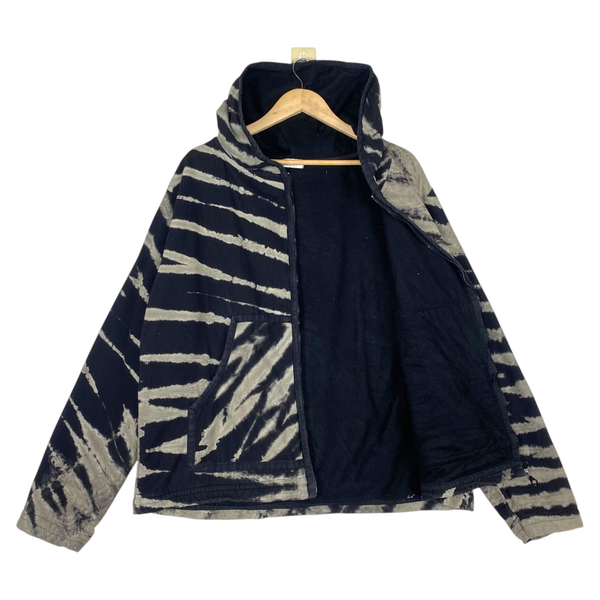 Japanese Brand 💥RAIFU JAPAN TYE DIE SPECTECULAR HOODIE Size US M / EU 48-50 / 2 - 6 Thumbnail