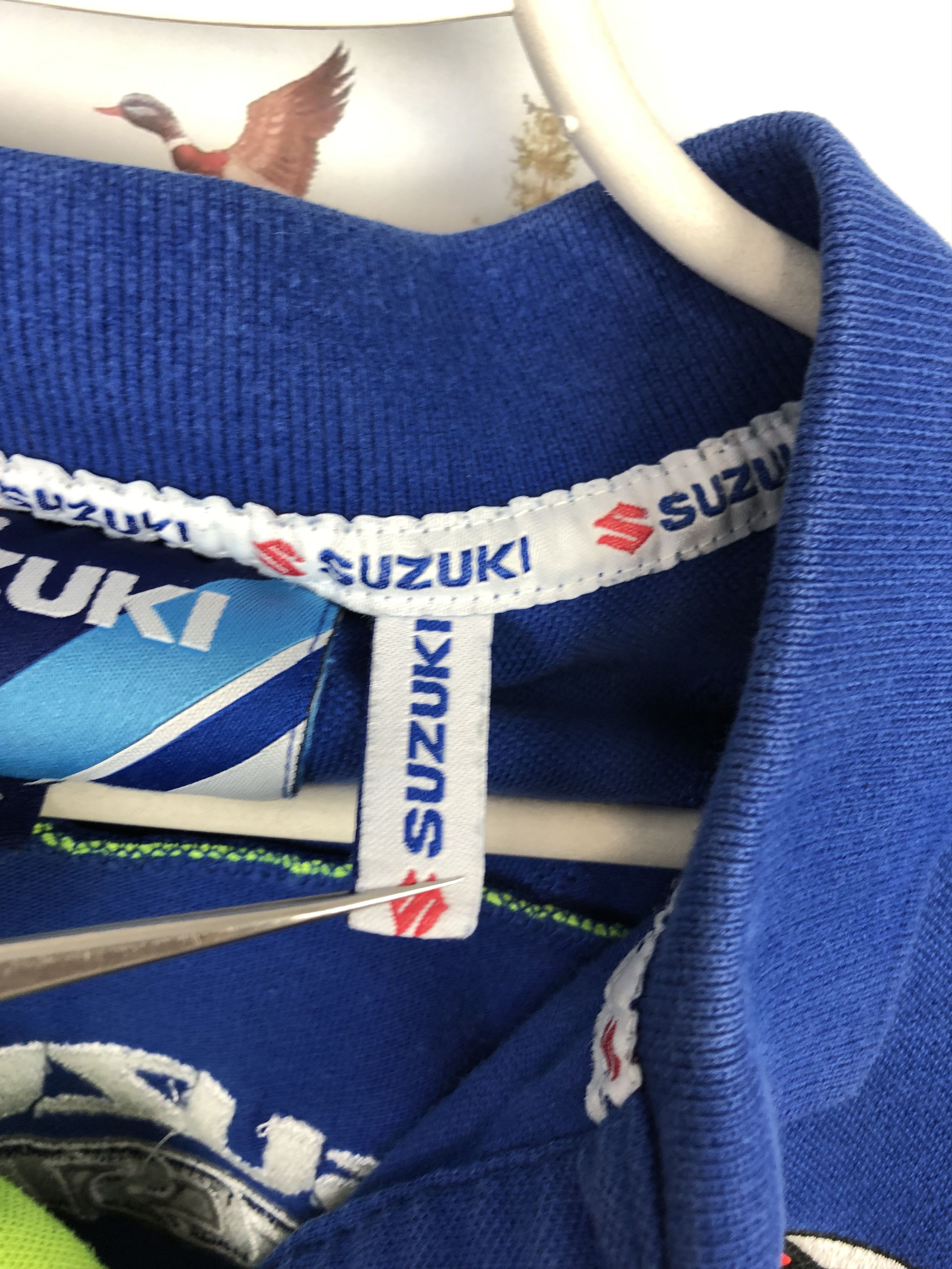 Vintage Suzuki Racing NASCAR Shirt Jersey Ferrari Marlboro Tee Size US S / EU 44-46 / 1 - 8 Thumbnail