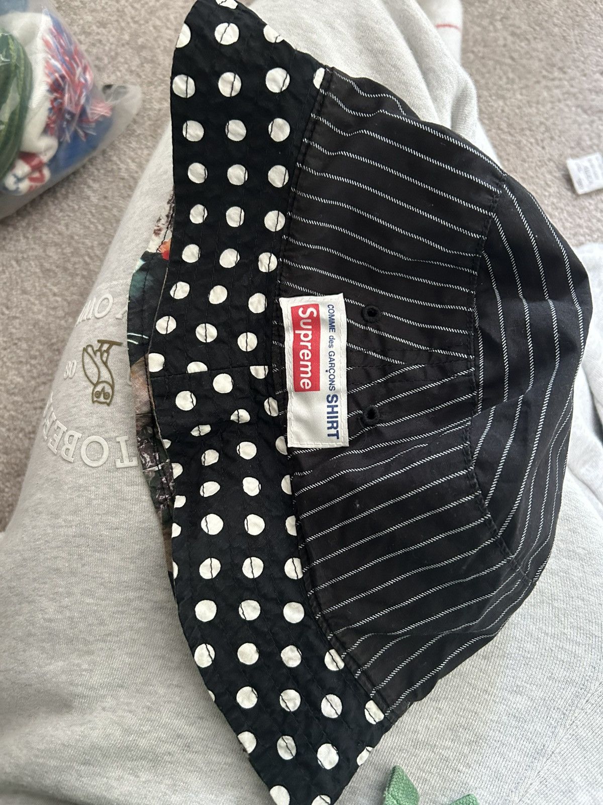 Comme des Garcons Shirt × Supreme Supreme Comme Des Garcons Shirt 