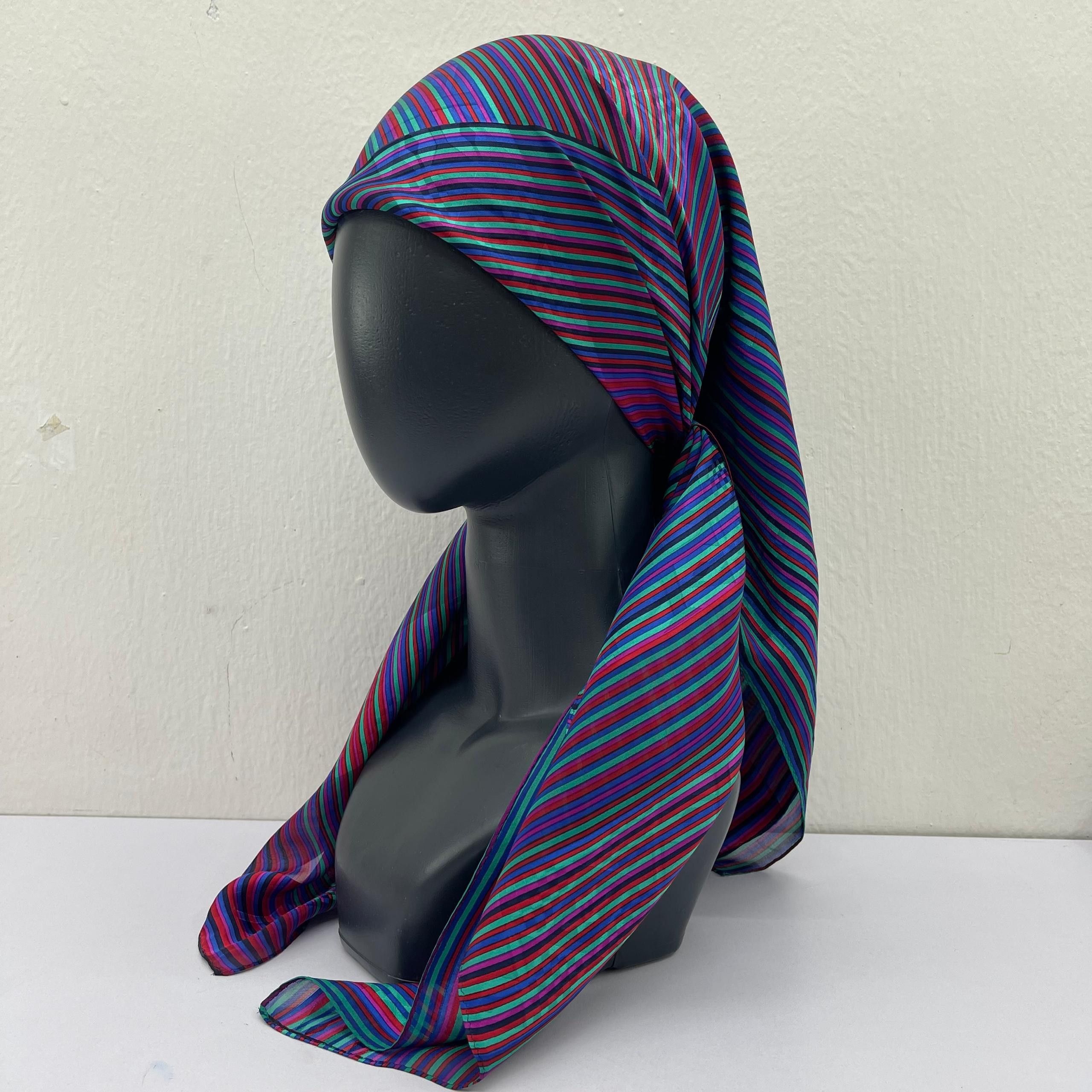 Yves Saint Laurent Vintage Yves Saint Laurent Silk Scarf - S7060 Size ONE SIZE - 2 Thumbnail