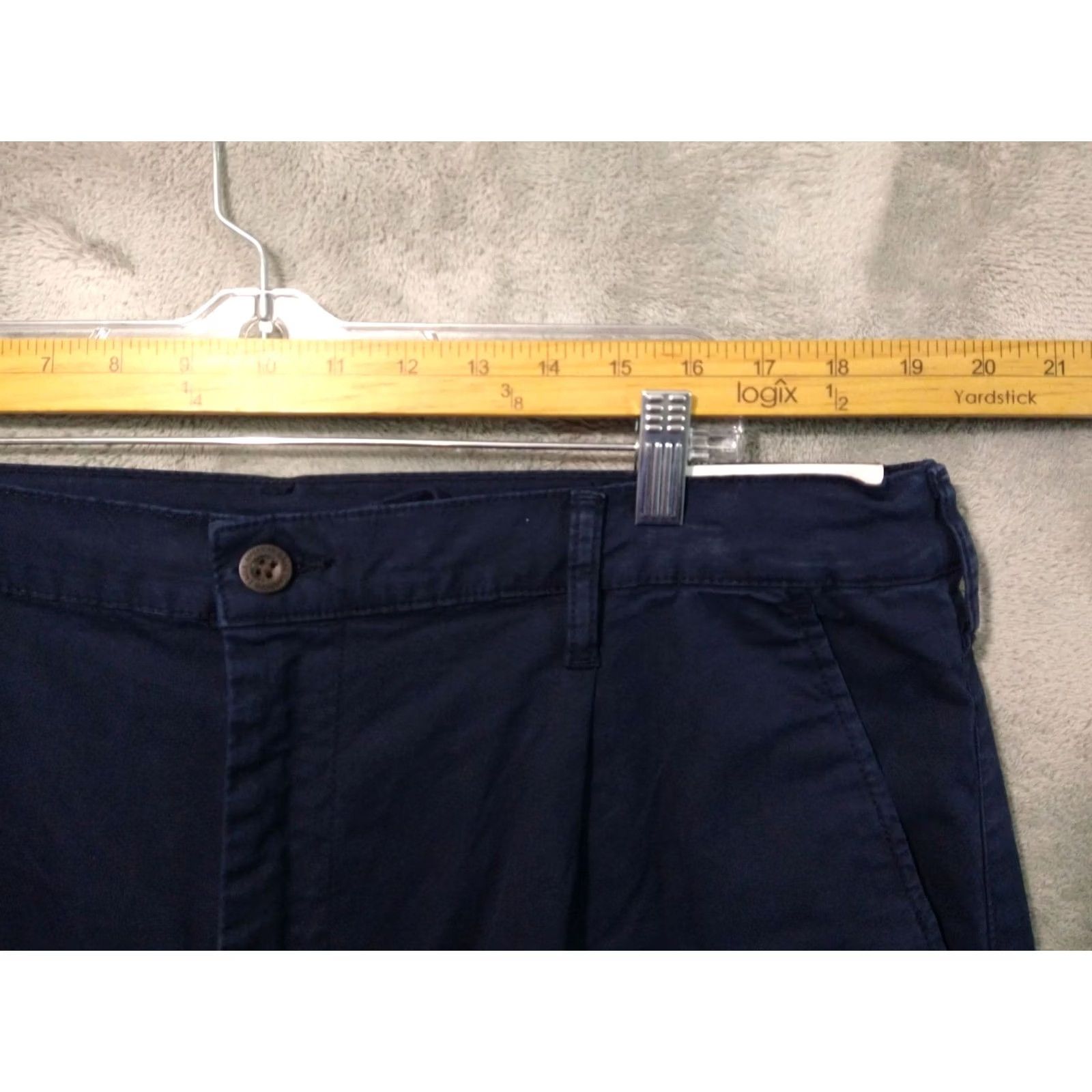 American Eagle Outfitters American Eagle Outfitters Pants Mens 38x34 Navy Blue Chino Loose Flex Easy Care Stretch Size US 38 / EU 54 - 3 Thumbnail