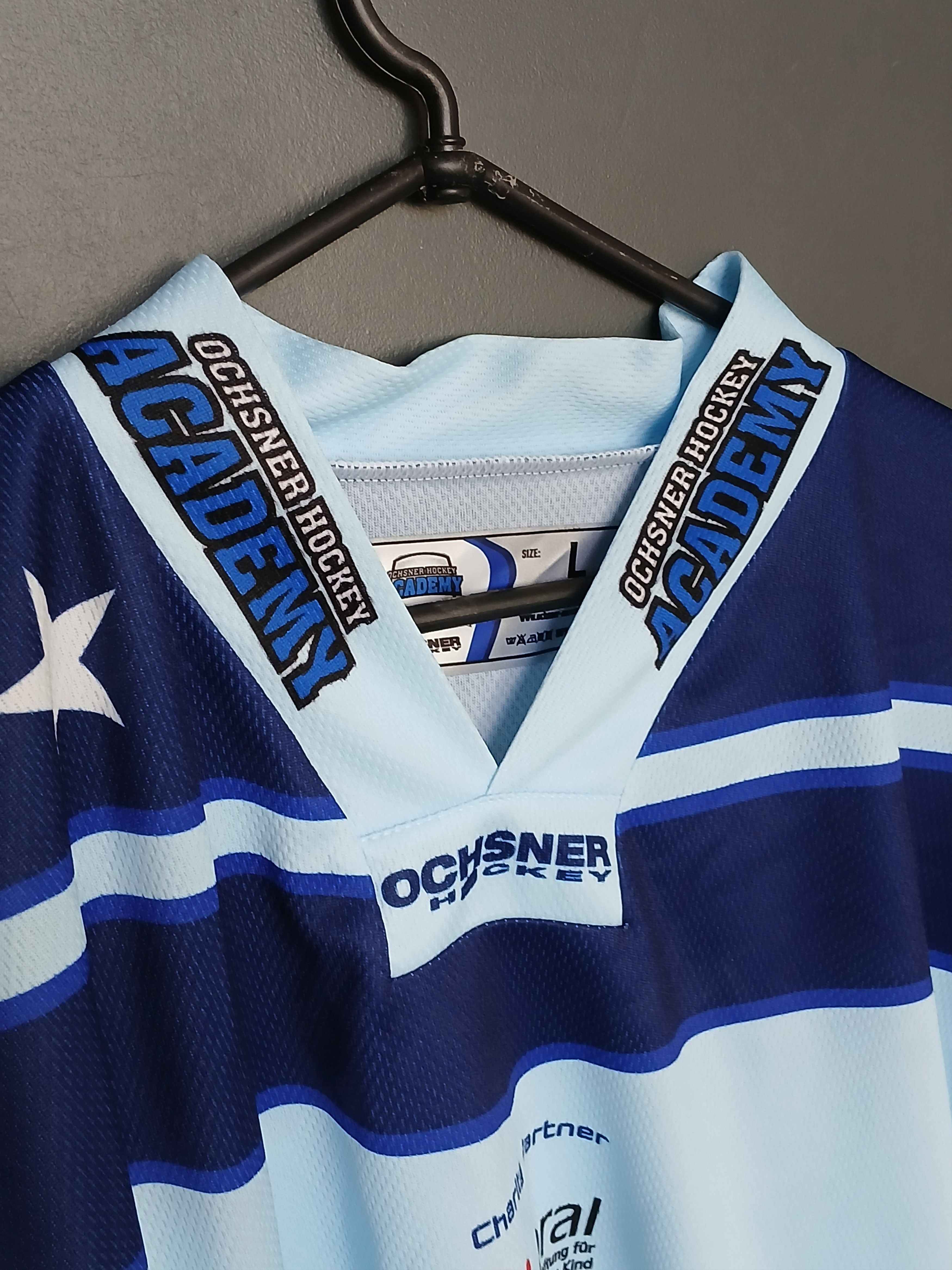 NHL Switzerland Ochsner Hockey Academy Jersey Size US L / EU 52-54 / 3 - 5 Thumbnail