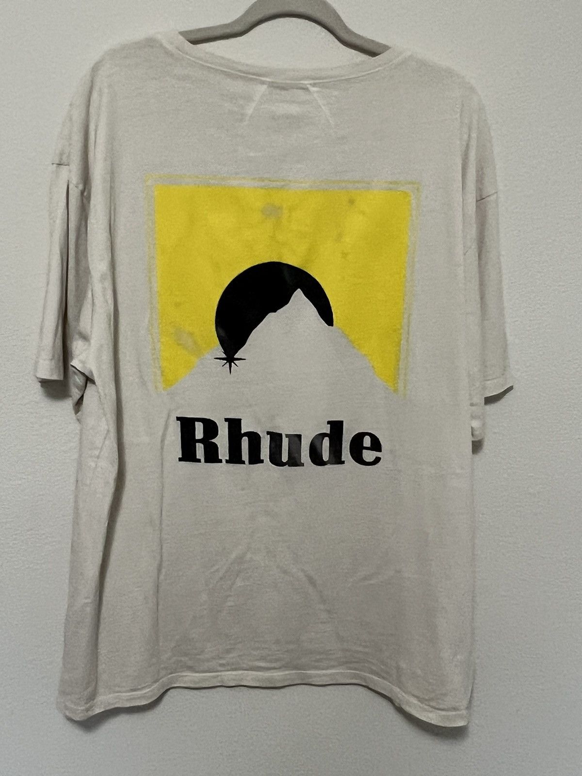Rhude Rhude Moonlight T-Shirt Size US L / EU 52-54 / 3 - 4 Thumbnail