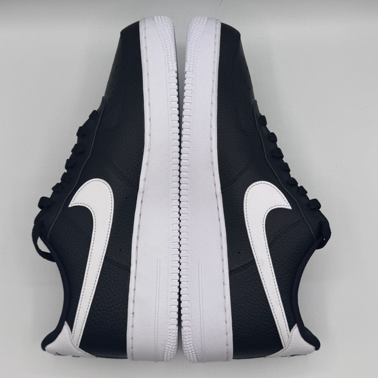 Nike Nike Air Force 1 '07 Men’s Size 12 Black/White CT2302-002 Size US 12 / EU 45 - 6 Thumbnail