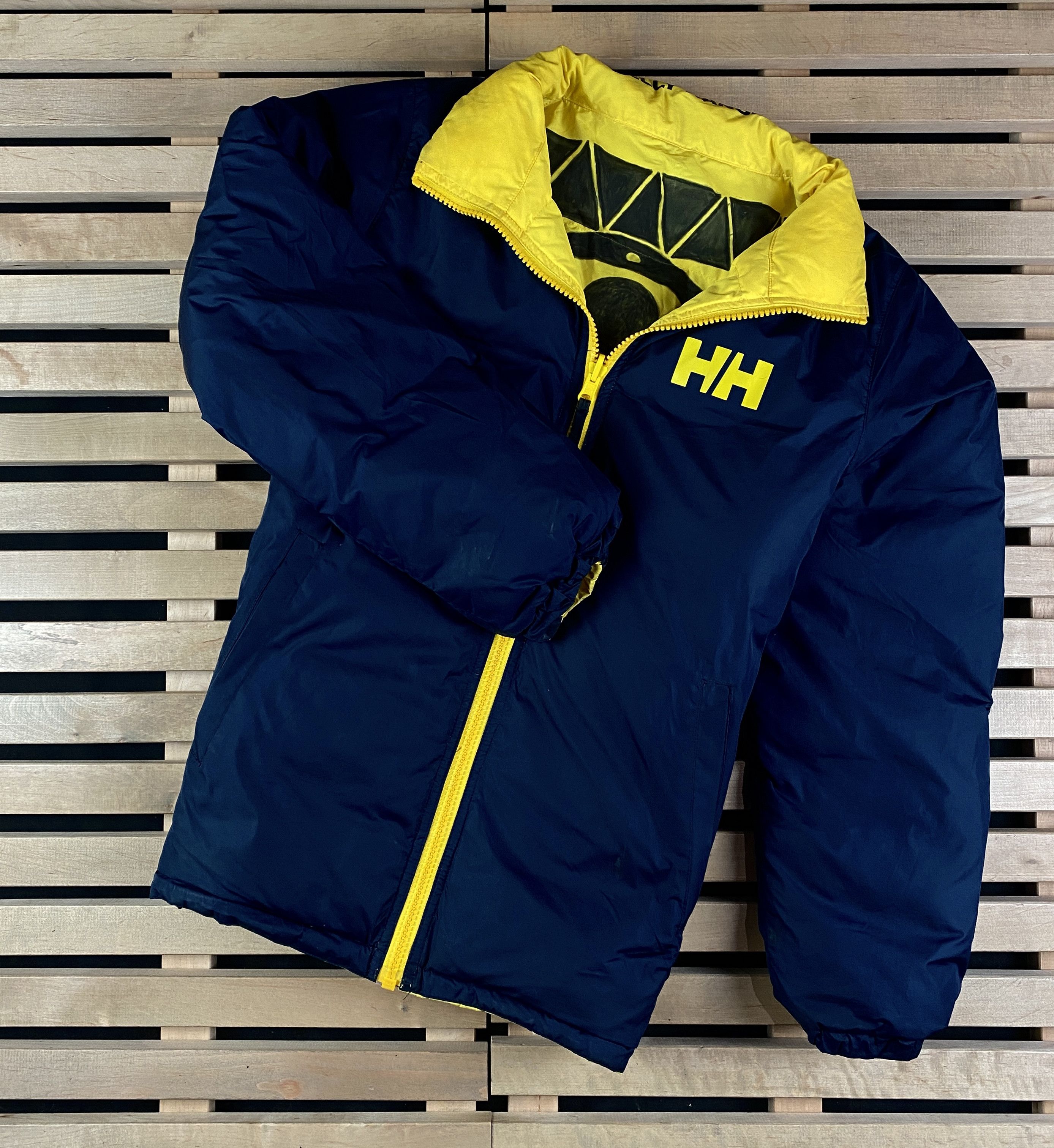Helly Hansen Mens Reversible Puffer Jacket Helly Hanson Vintage Size S Size US S / EU 44-46 / 1 - 1 Thumbnail