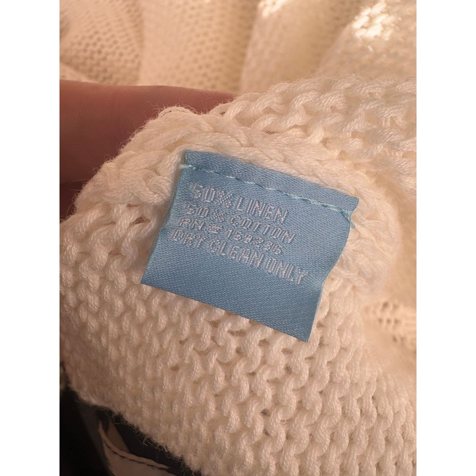 J.McLaughlin J. McLaughlin | Women's Linen Blend Knit Cardigan | Small Size S / US 4 / IT 40 - 4 Thumbnail