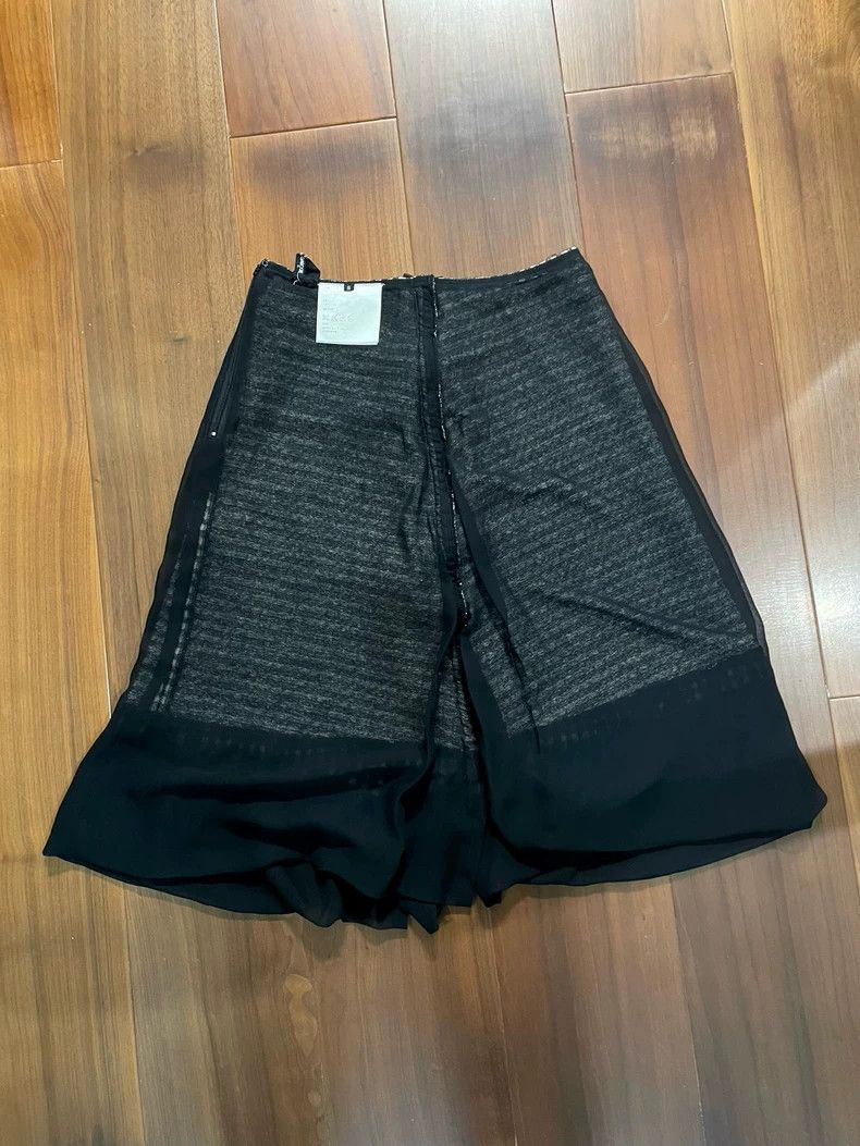 Comme des Garcons Comme des Garcons size S Wool silk stitching skirt Size 25" / US 0 / IT 36 - 5 Thumbnail
