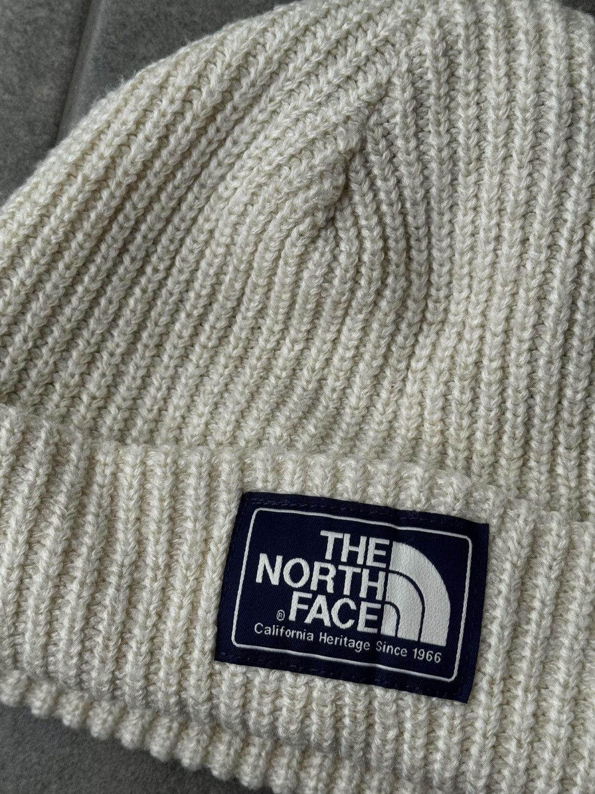 The North Face Vintage The North Face Beanie Knitted Hat TNF Size ONE SIZE - 3 Thumbnail