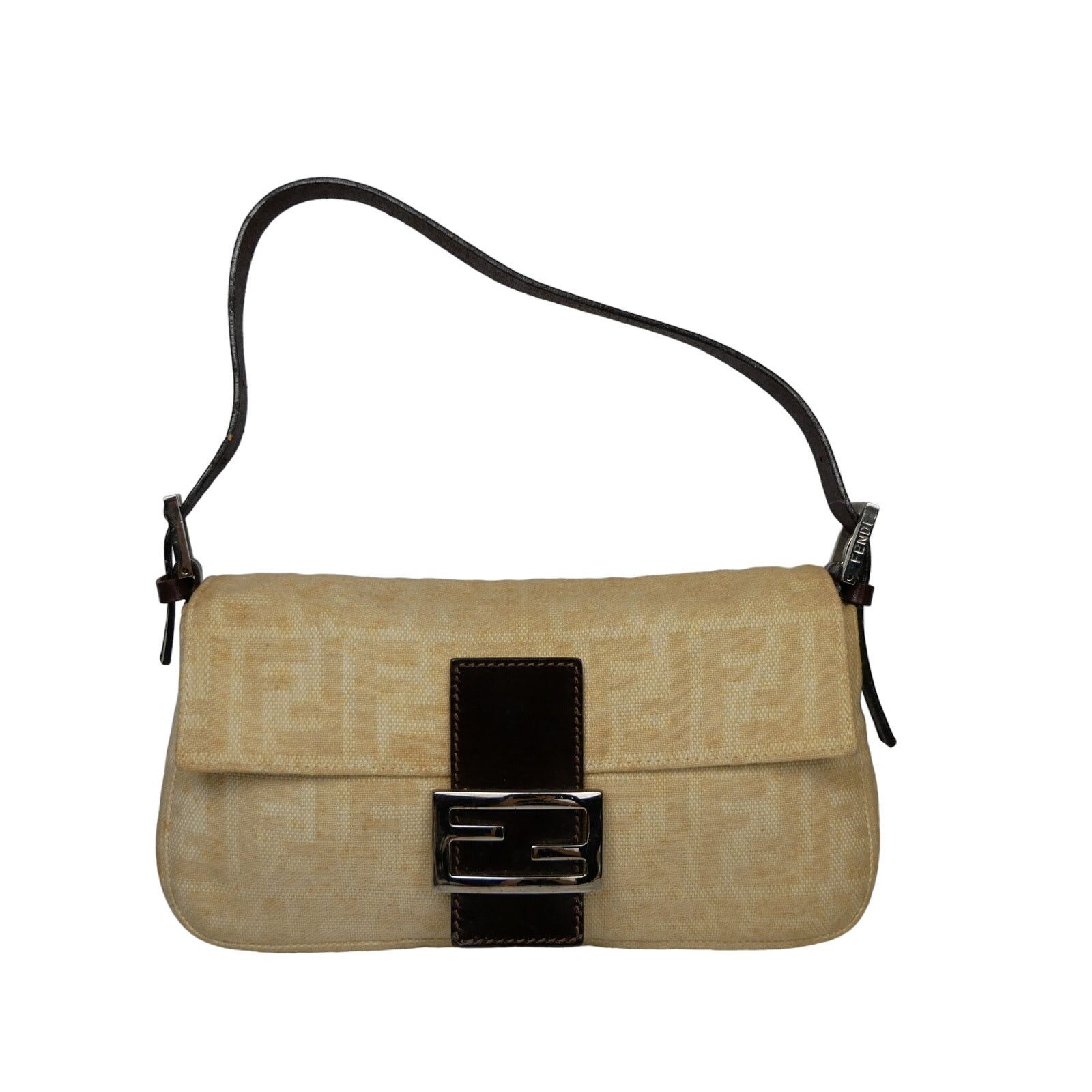 Fendi Fendi Mini Baguette Shoulder Bag Size ONE SIZE - 1 Thumbnail