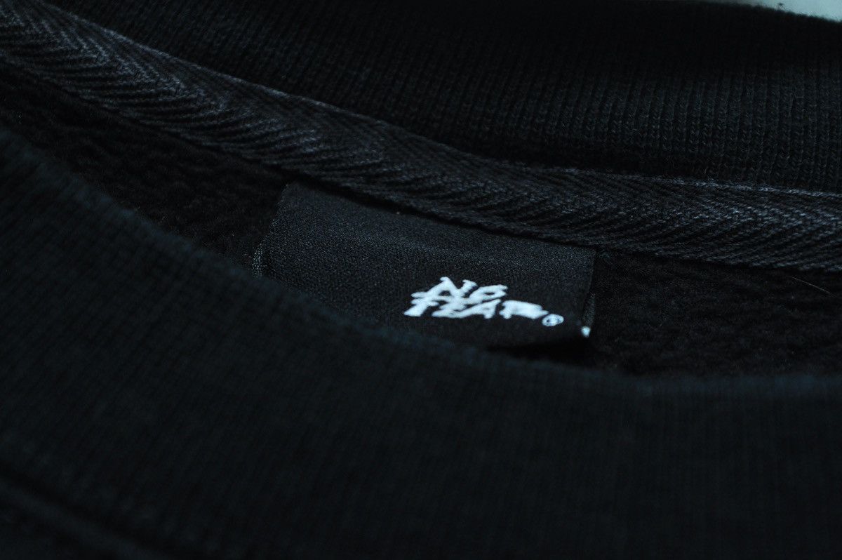 Japanese Brand × No Fear × Vintage Vintage No Fear Crewneck Sweatshirt 2000s “year of dragon” Size US L / EU 52-54 / 3 - 8 Thumbnail