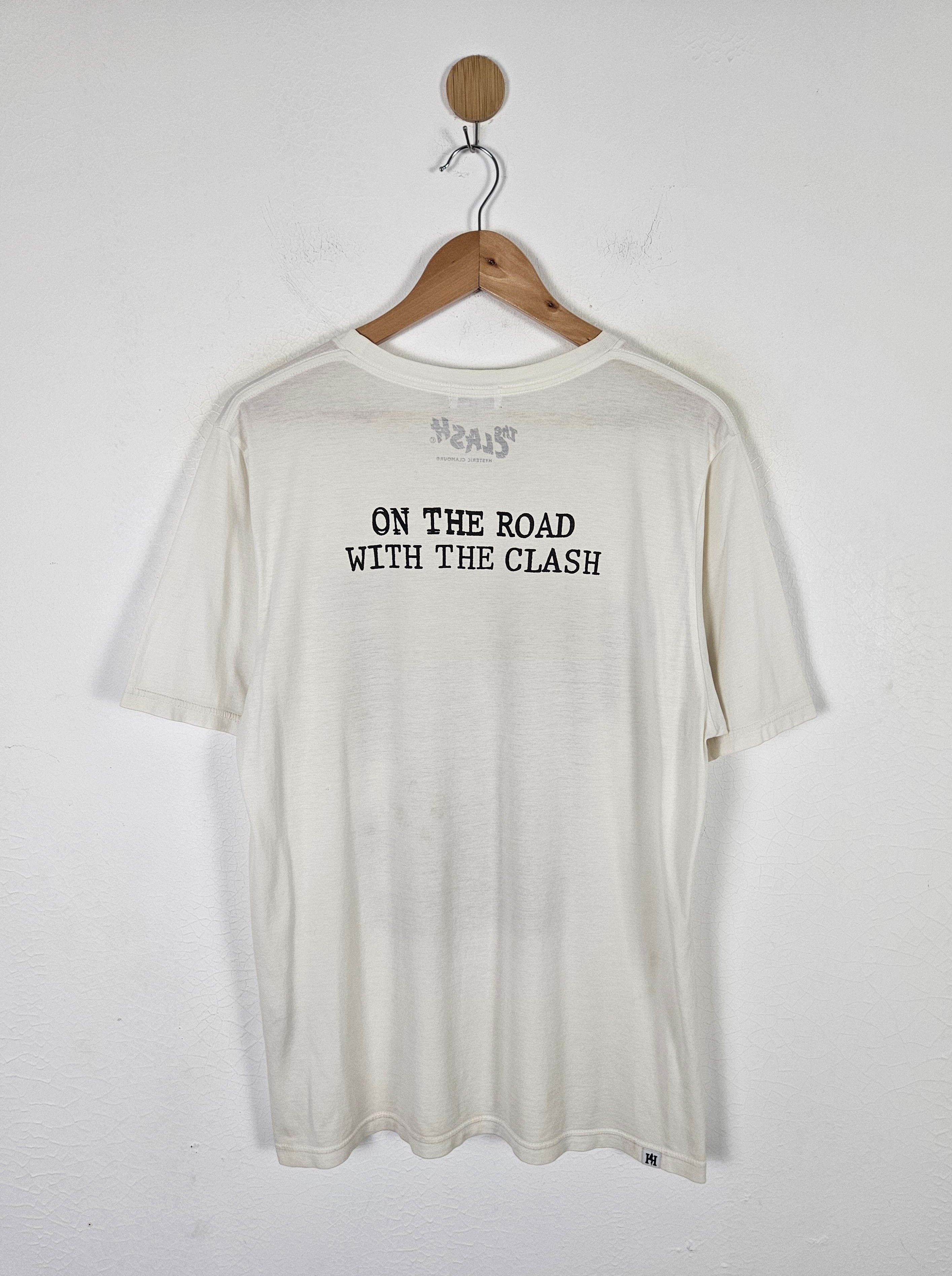 Hysteric Glamour Hysteric Glamour The Clash On The Road shirt Size US M / EU 48-50 / 2 - 2 Thumbnail