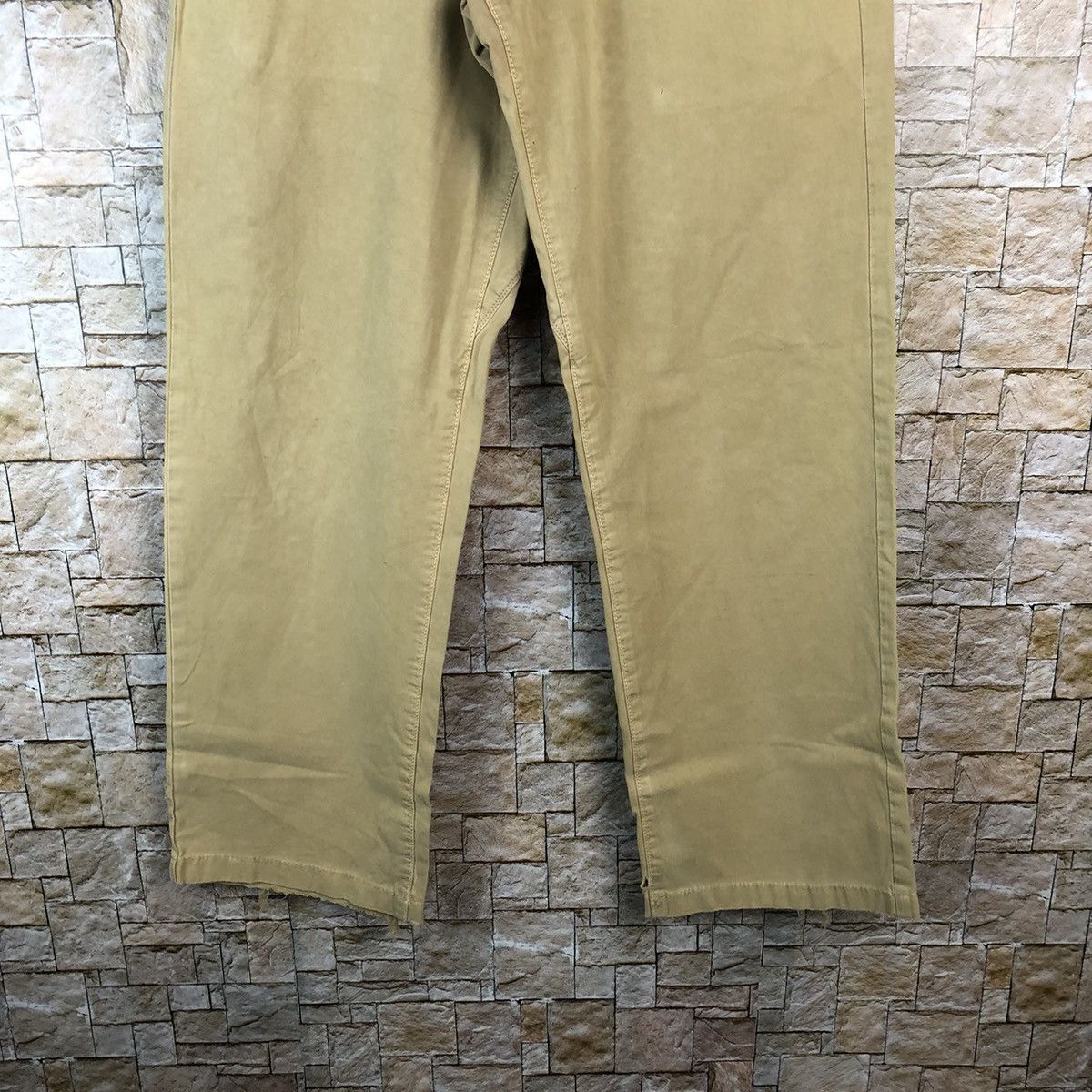 Japanese Brand Blue Way Made In Nippon Brown Casual Pants #A1144 Size US 32 / EU 48 - 6 Thumbnail