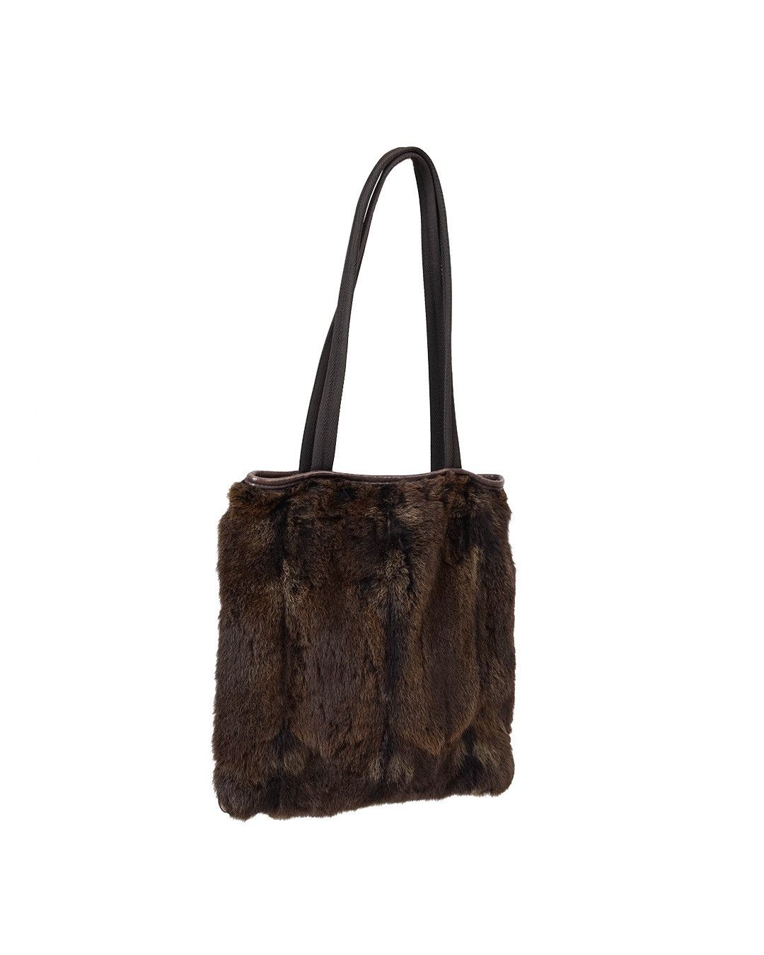 Prada Prada F/W1999 Fur Tote Bag Size ONE SIZE - 2 Thumbnail