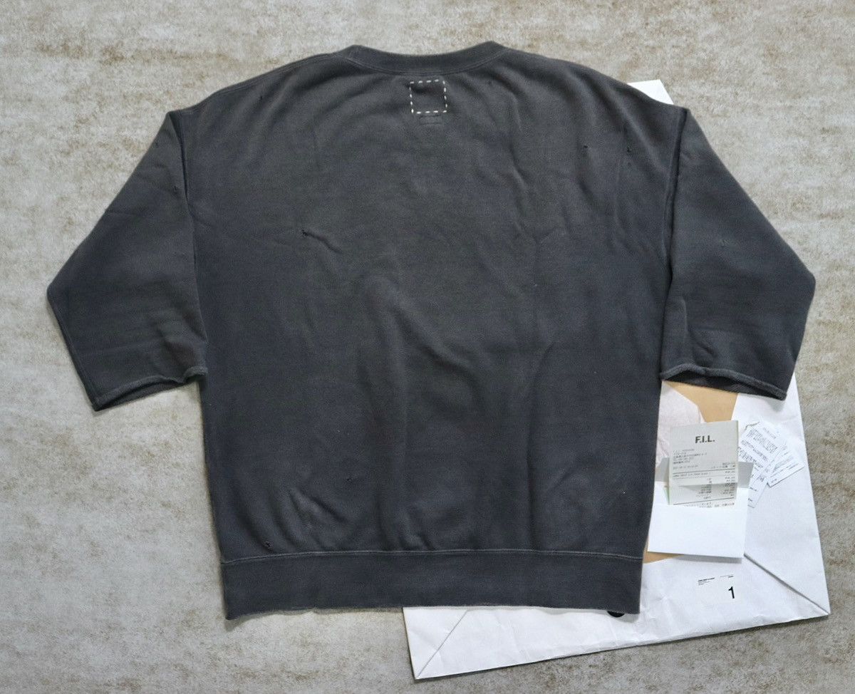 Visvim Visvim 21aw Jumbo Sweat 3/4 Crash，black Size US S / EU 44-46 / 1 - 4 Thumbnail