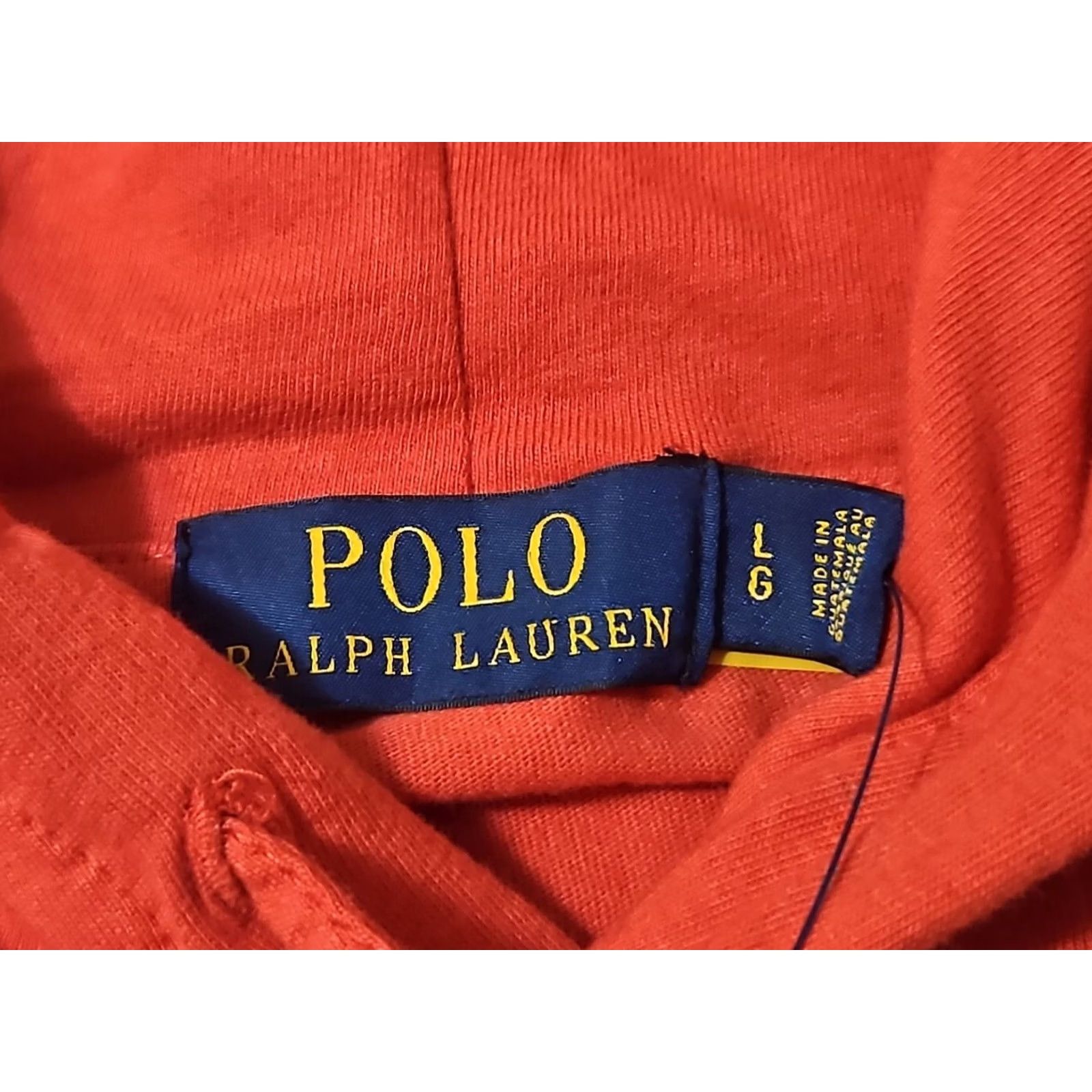 Polo Ralph Lauren Polo Ralph Lauren Hoodie Mens L Red Pony Rainbow Logo Graphic Lightweight Men Size NWT Size US L / EU 52-54 / 3 - 5 Thumbnail