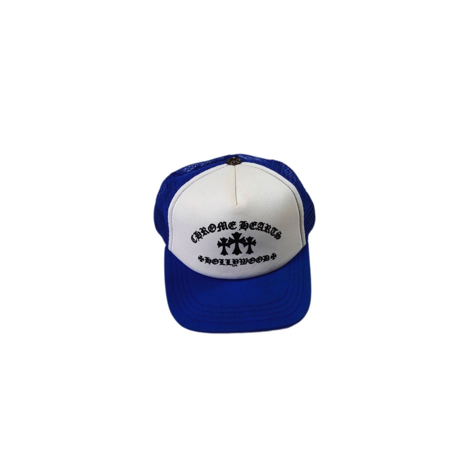 Chrome Hearts King Taco Trucker Hat 'Blue/White' Size ONE SIZE - 7 Thumbnail