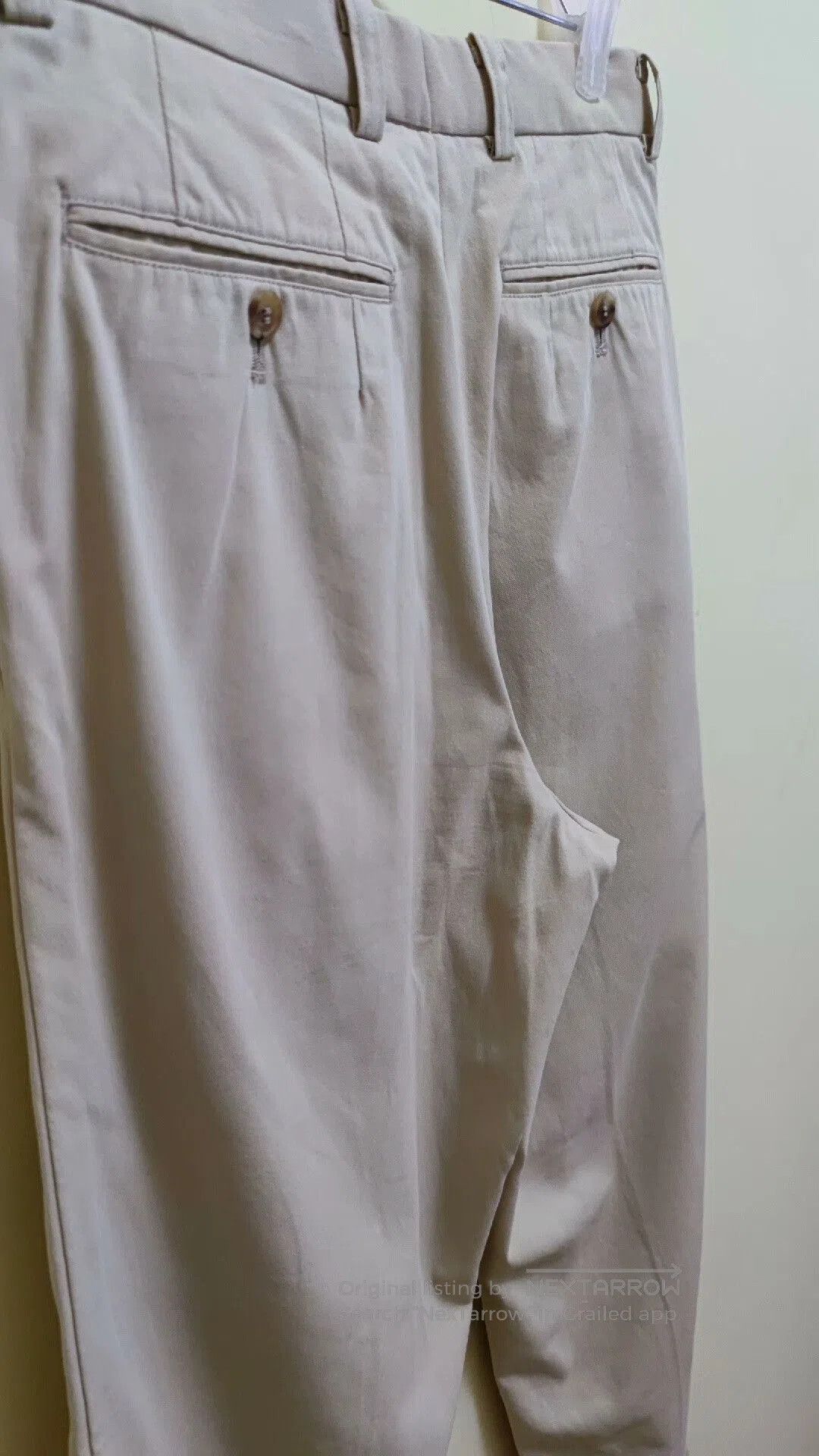Issey Miyake Issey Miyake Archive Pleated Casual Pants. Size US 28 / EU 44 - 3 Thumbnail