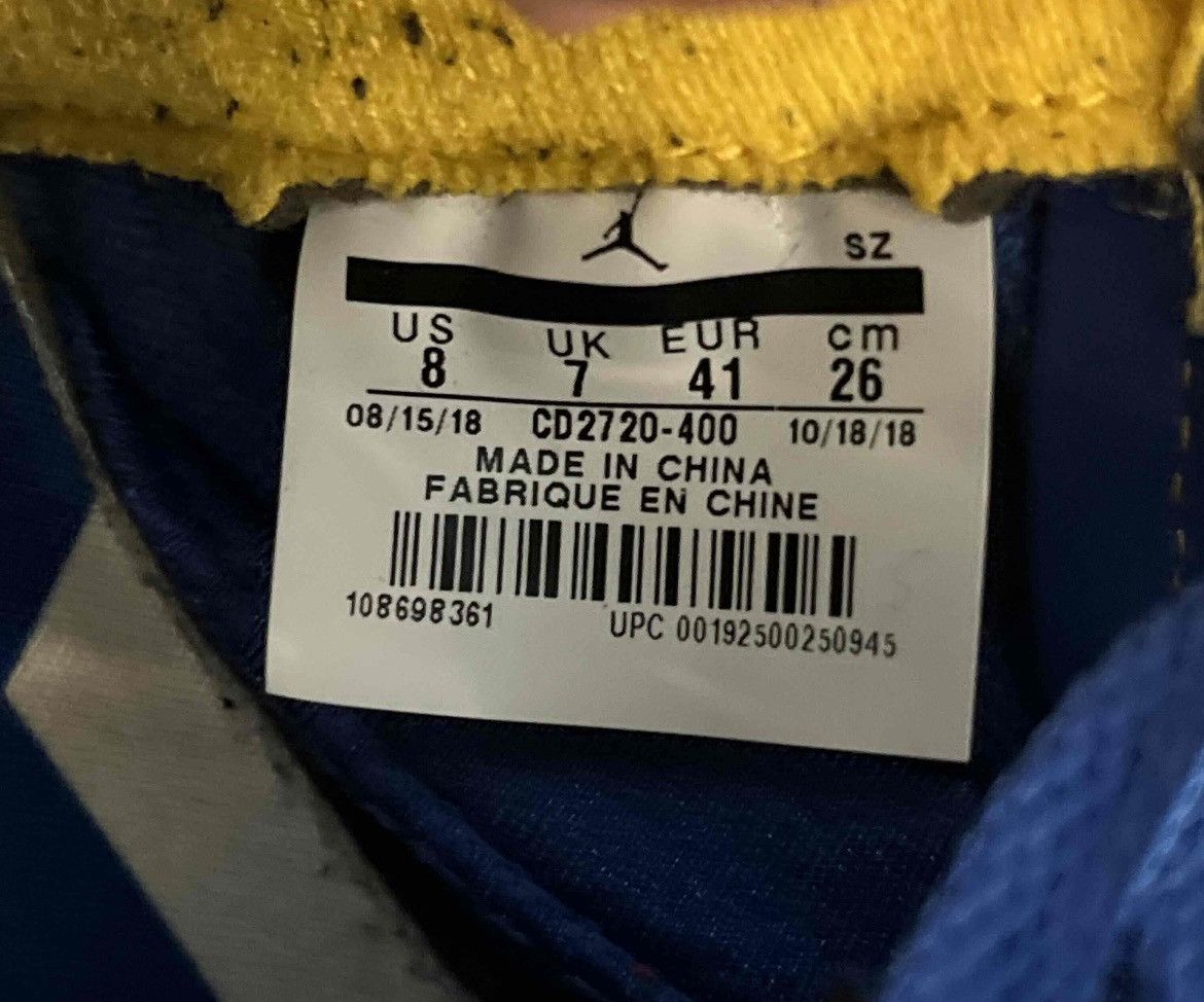 Jordan Brand × Nike jordan 5 laney size 8 Size US 8 / EU 41 - 6 Thumbnail