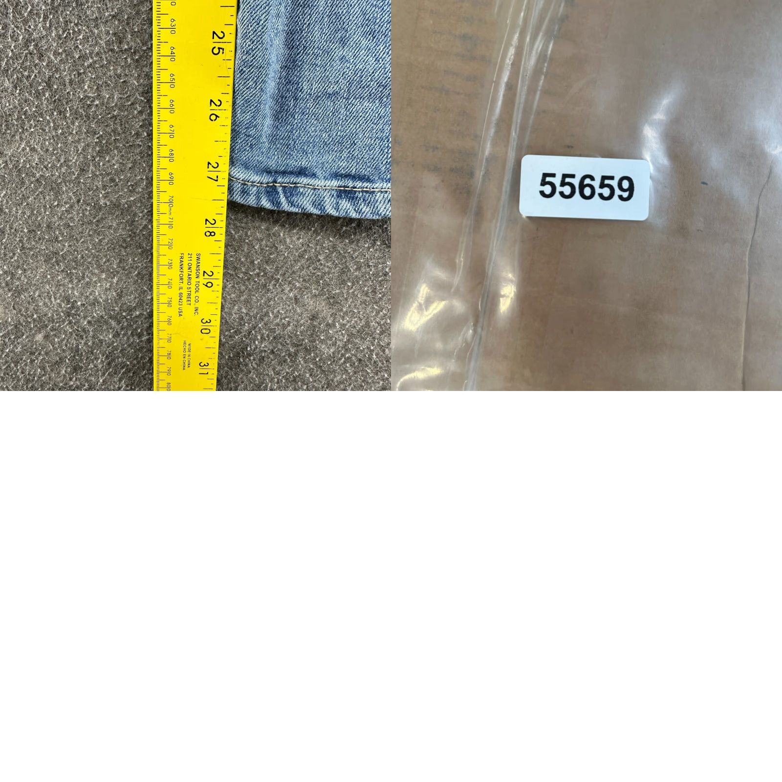 Old Navy Old Navy Overall Women 2 Blue Bib Skinny Stretch Denim Cotton Distressed Size 26" / US 2 / IT 38 - 8 Thumbnail