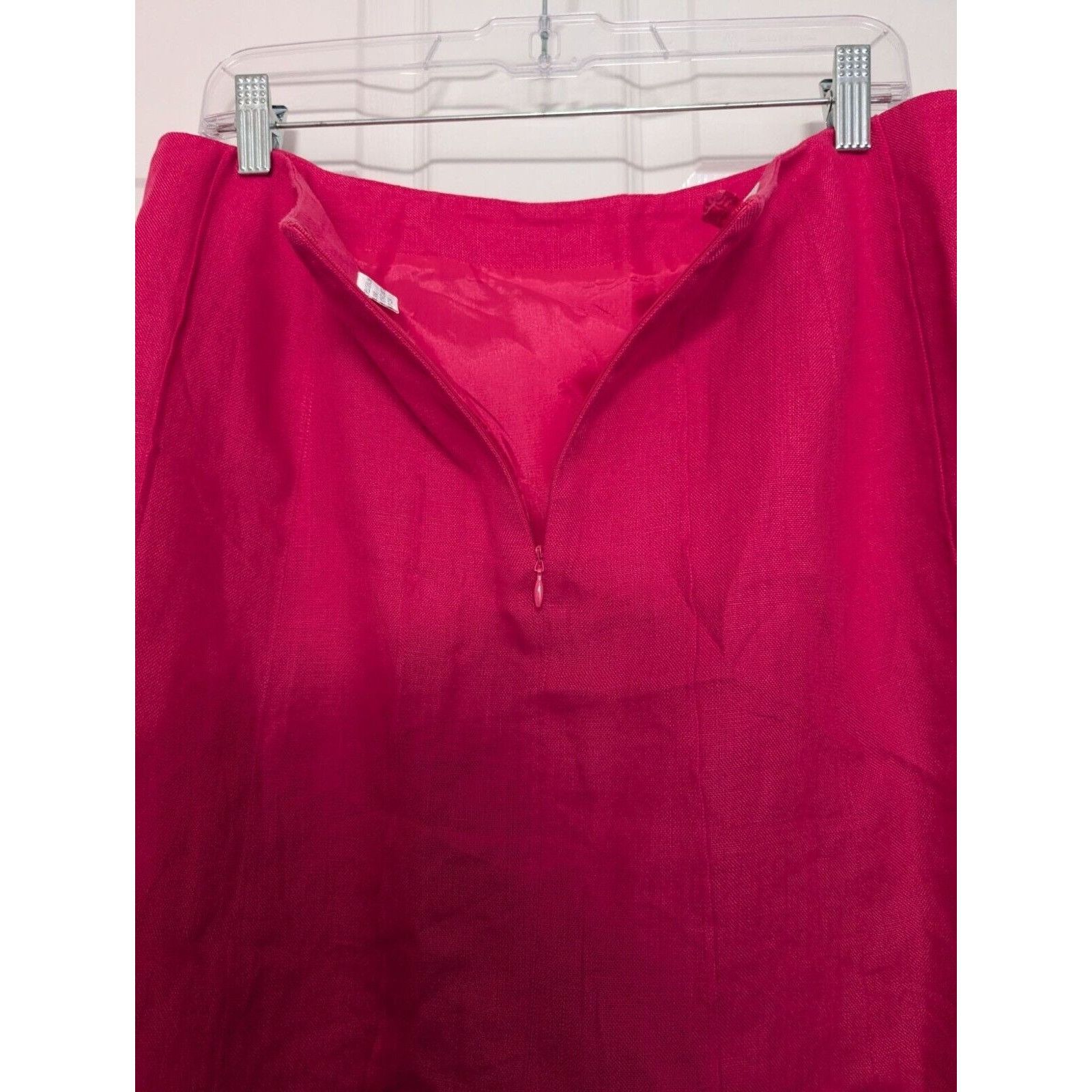 Talbots Talbots Irish Linen Skirt Womens Size 14 Pink Spring Size 36" / US 14 / IT 50 - 7 Thumbnail