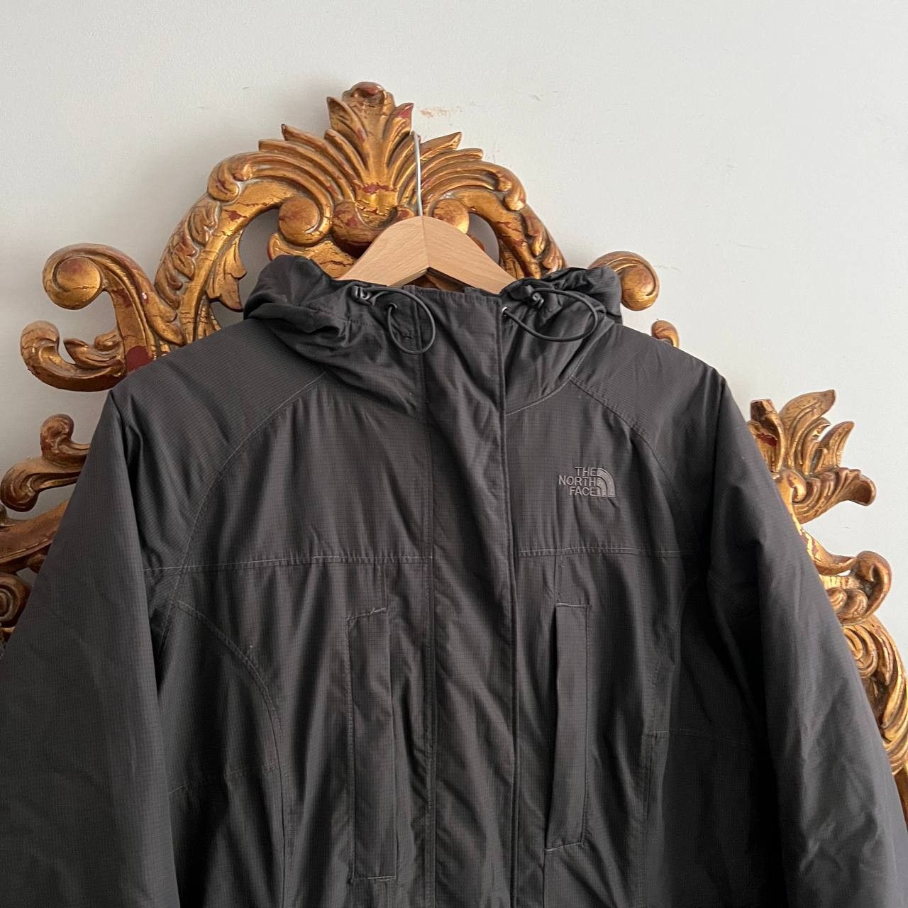 The North Face The North Face Hyvent Women's Brown Down Parka Jacket Sz L Size L / US 10 / IT 46 - 4 Thumbnail