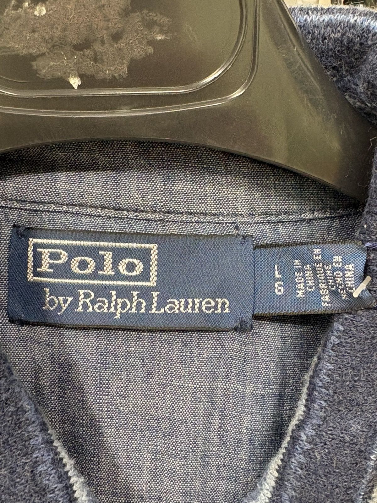 Polo Ralph Lauren Ralph Lauren patchwork workwear cardigan men L new Size US L / EU 52-54 / 3 - 6 Thumbnail