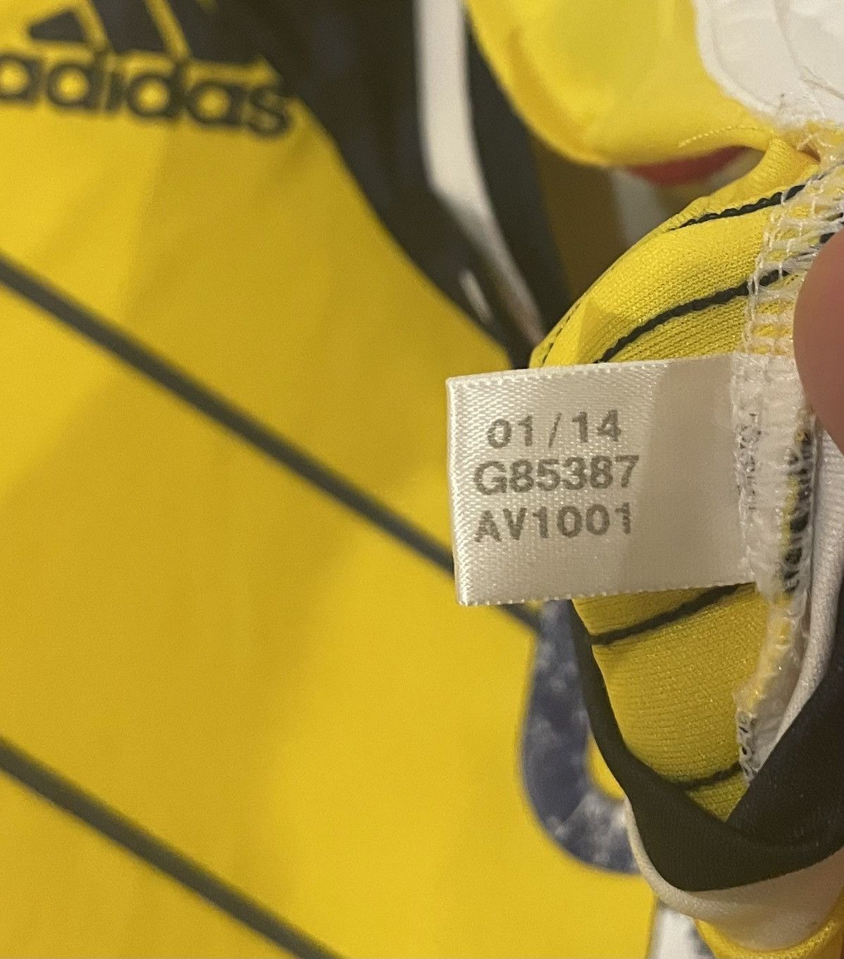 Adidas Adidas 2014/15 Falcao #9 Colombia Soccer Jersey Men’s Large Size US L / EU 52-54 / 3 - 3 Thumbnail