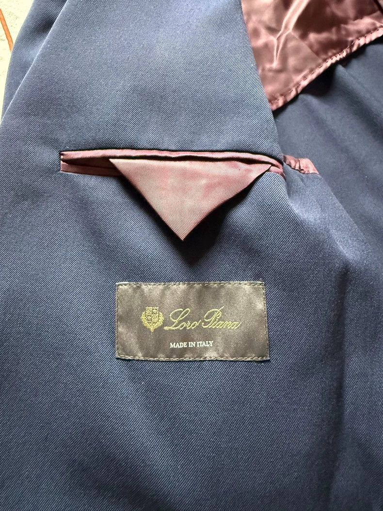 Loro Piana LORO PIANA A wool suit jacket Size 48L - 3 Thumbnail