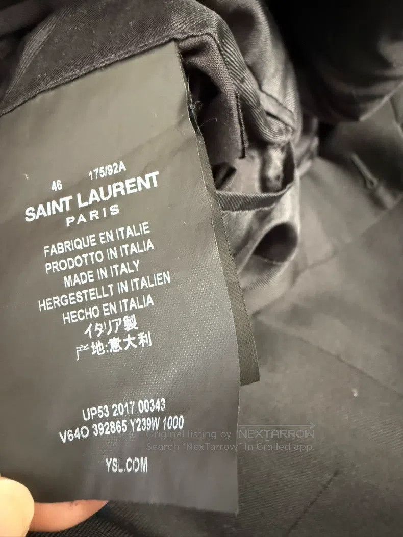 Saint Laurent Paris Saint Laurent Paris jacket Size XS / US 0-2 / IT 36-38 - 3 Thumbnail
