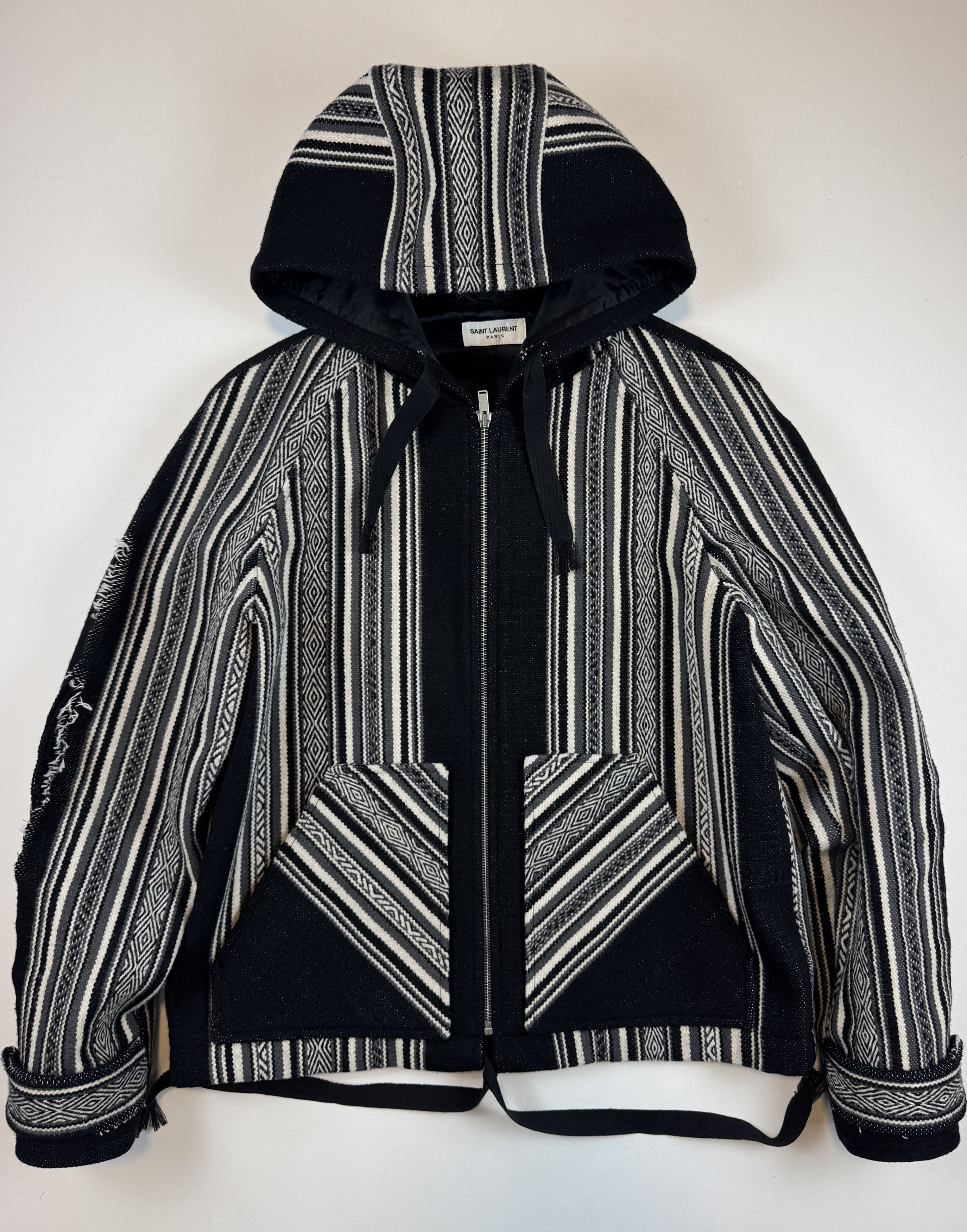Saint Laurent Paris Saint Laurent 2017 Baja Jacket Size US L / EU 52-54 / 3 - 1 Thumbnail
