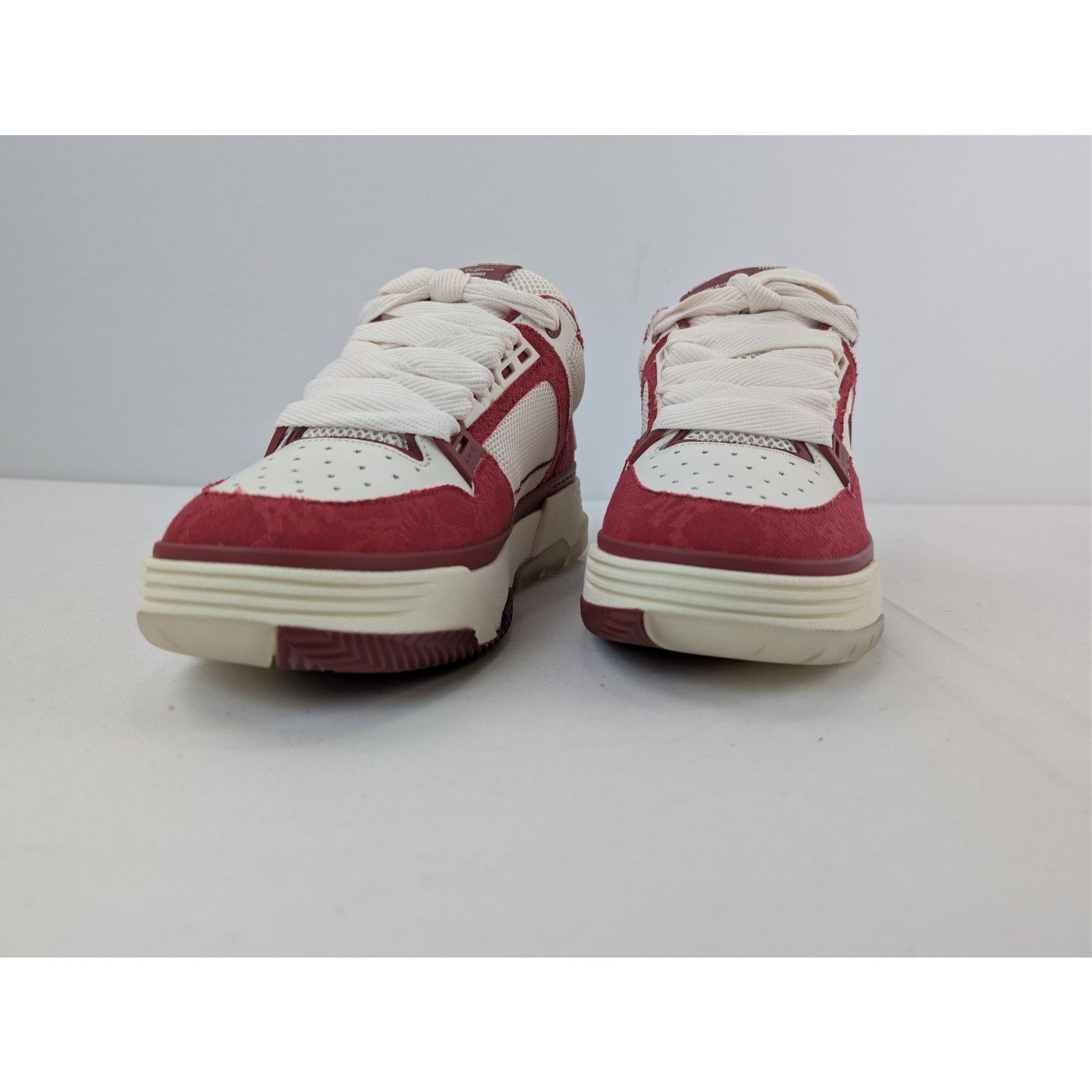 Amiri o1rshd1 MA-1 sneaker in white and red 43 Size US 10 / EU 43 - 7 Thumbnail