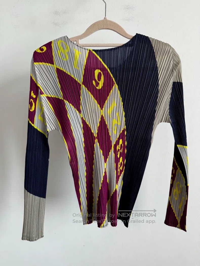 Issey Miyake Issey Miyake Gray Long Sleeve Size L / US 10 / IT 46 - 2 Thumbnail