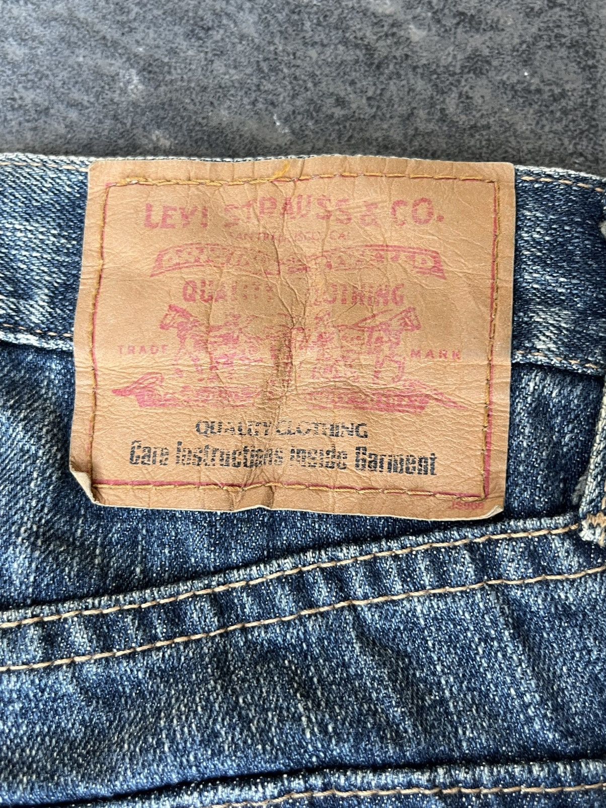 Levi's Levi's 3D Pocket Cargo denim Size US 30 / EU 46 - 7 Thumbnail