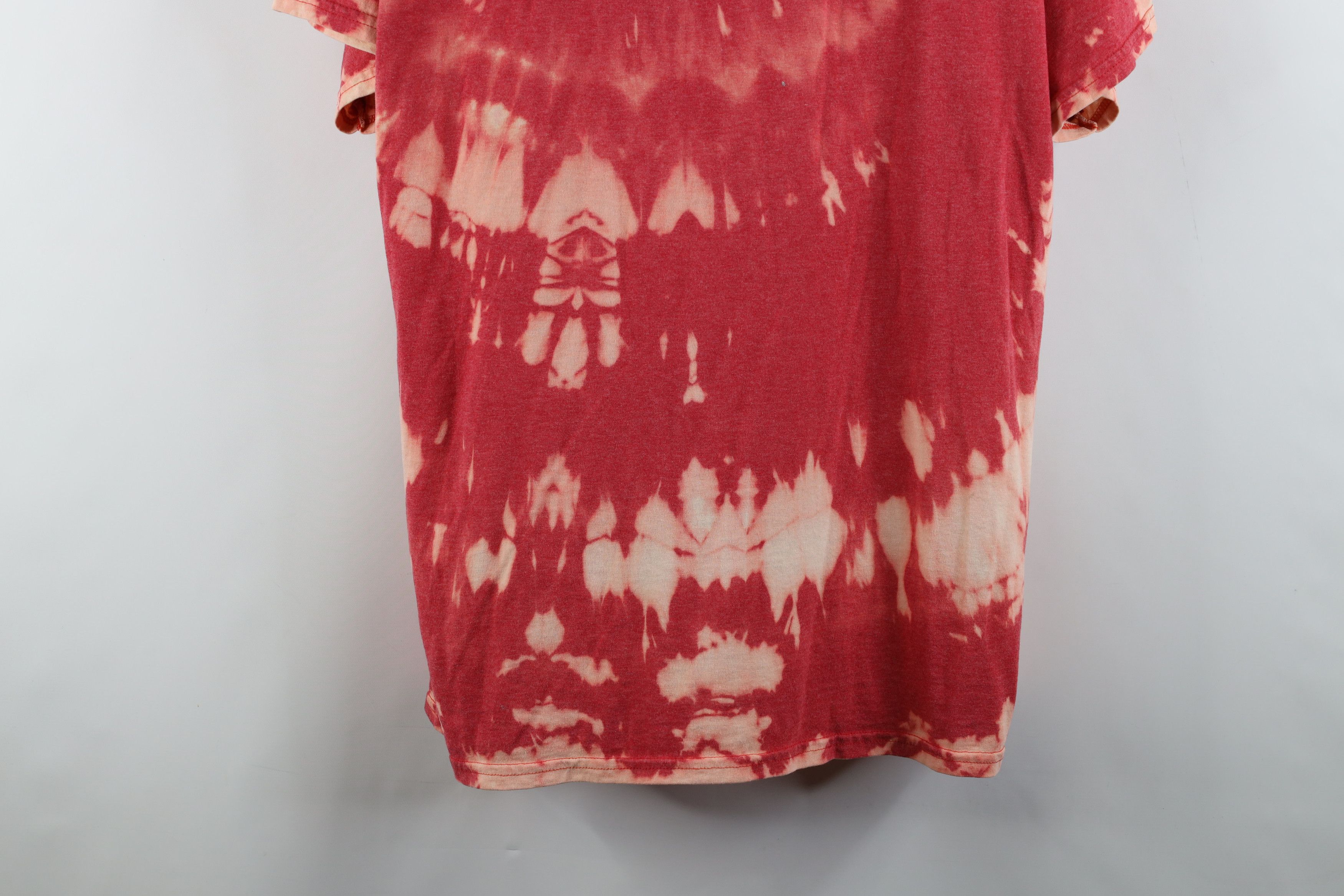Vintage Vintage Y2K Streetwear Blank Acid Wash Short Sleeve T-Shirt Size US XL / EU 56 / 4 - 3 Thumbnail