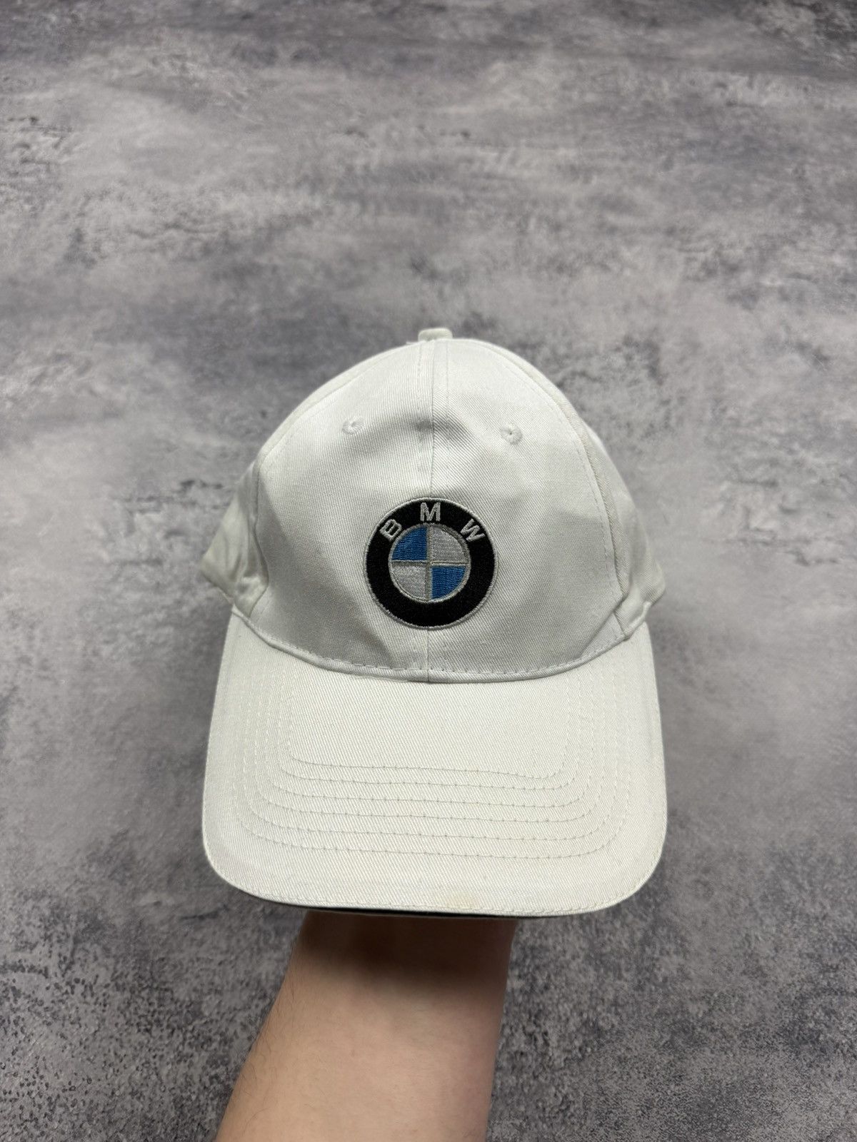 BMW Vintage BMW Racing Cap Hat Size ONE SIZE - 2 Thumbnail