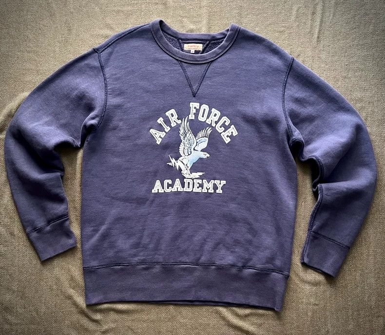 The Real McCoy's The REAL McCOY'S Air Force Sweatshirt -dmc Size US L / EU 52-54 / 3 - 1 Thumbnail