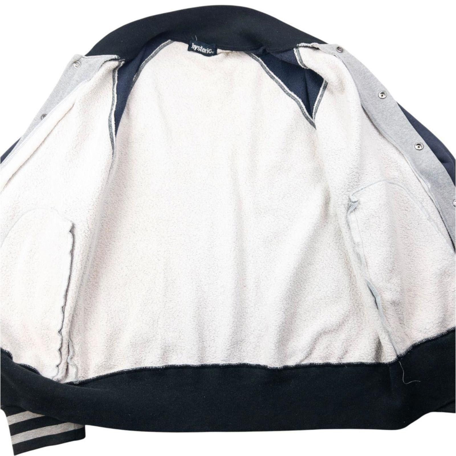 Hysteric Glamour Vintage 90s Hysteric Glamour Varsity Jacket Size L Size US L / EU 52-54 / 3 - 4 Thumbnail