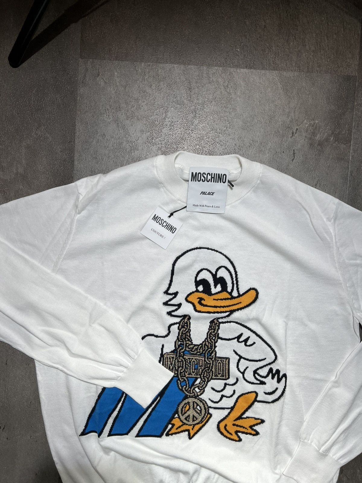 Moschino × Palace Palace x Moschino Knit Duck Size US L / EU 52-54 / 3 - 2 Thumbnail
