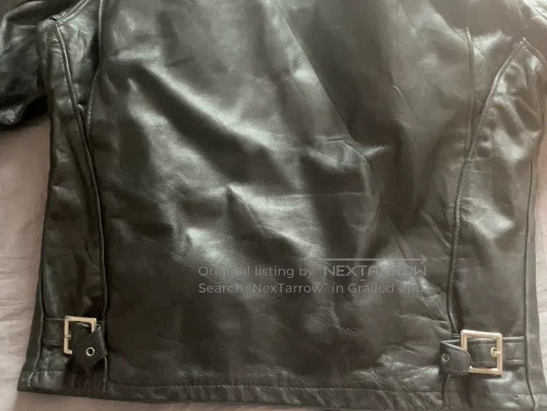 Other Classic lined vintage leather jacket Size US M / EU 48-50 / 2 - 4 Thumbnail